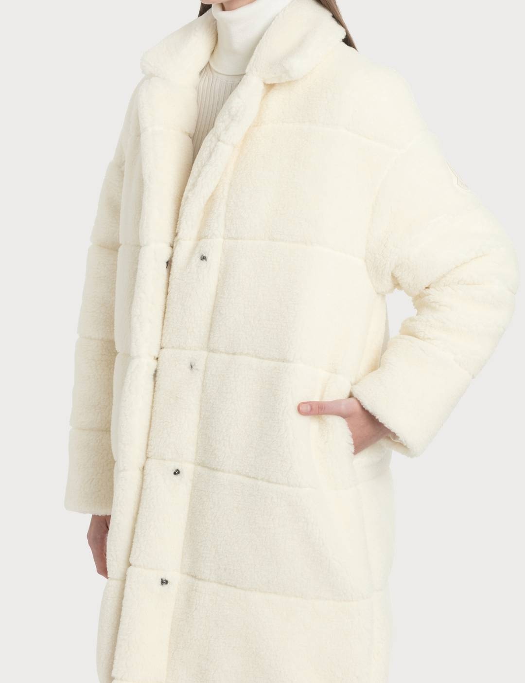 Reversible Shearling Coat - 3