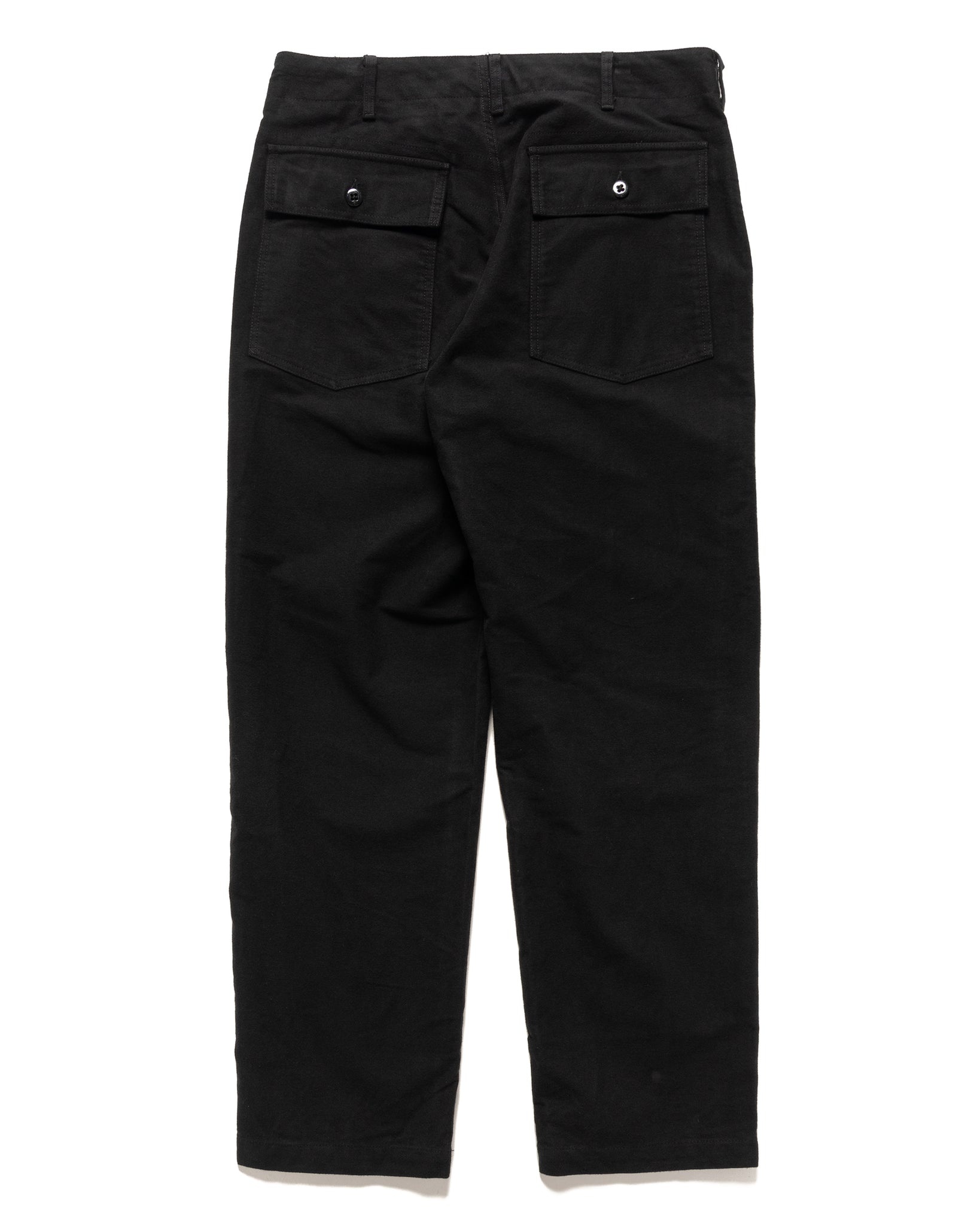 Fatigue Pant Cotton Moleskin Black - 7