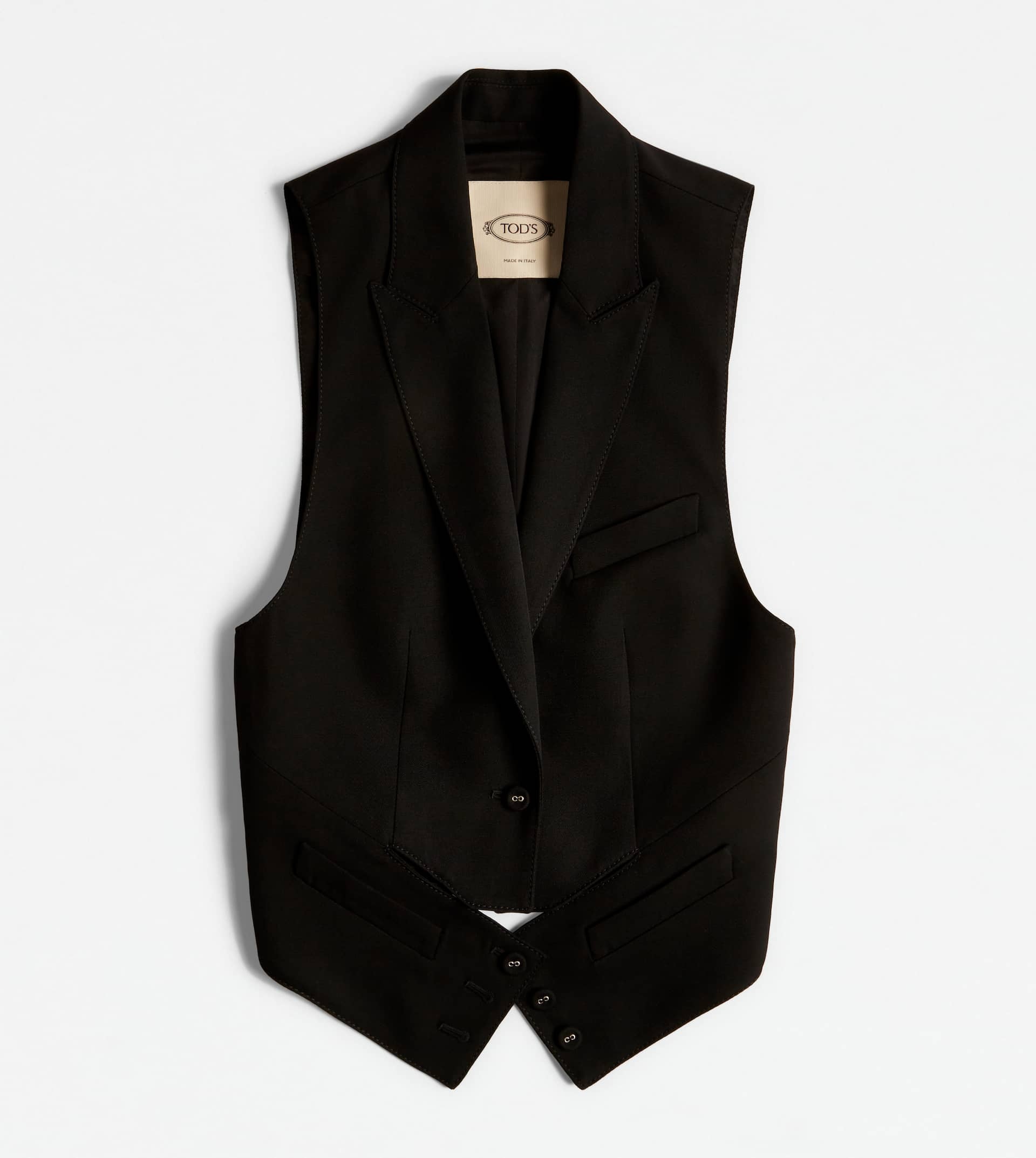 GILET - BLACK - 1