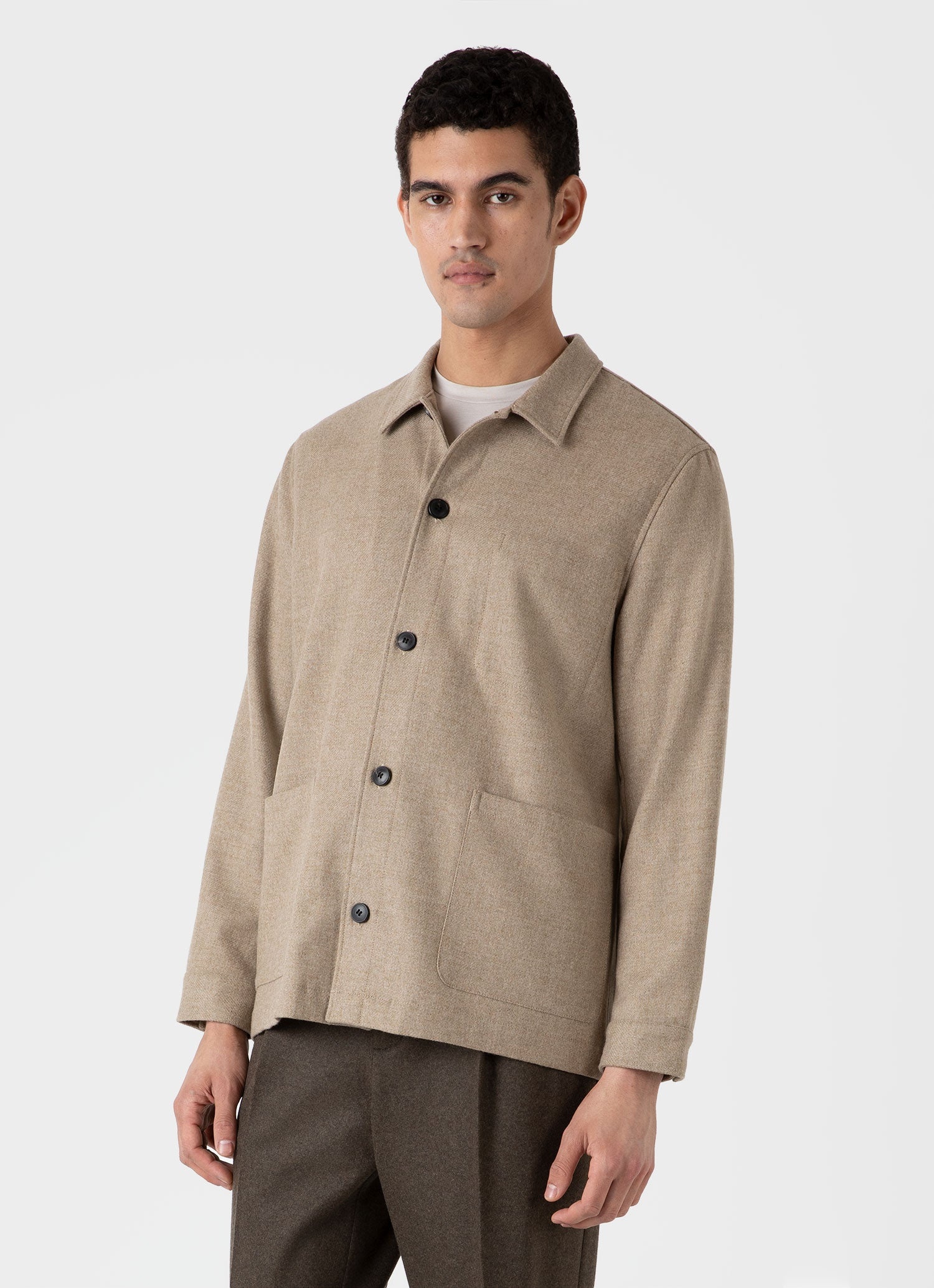 Wool Twin Pocket Jacket - 2