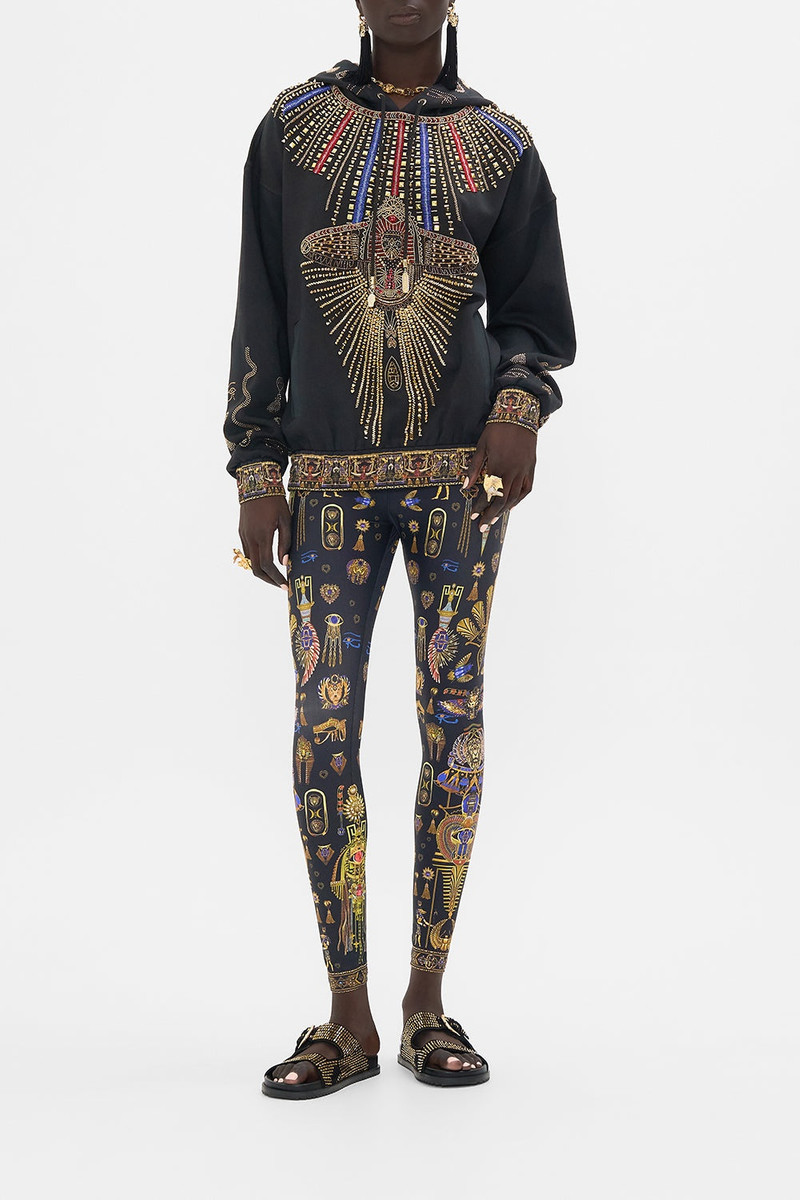 CAMILLA EMBROIDERED HOODIE WITH SIDE POCKETS outlook
