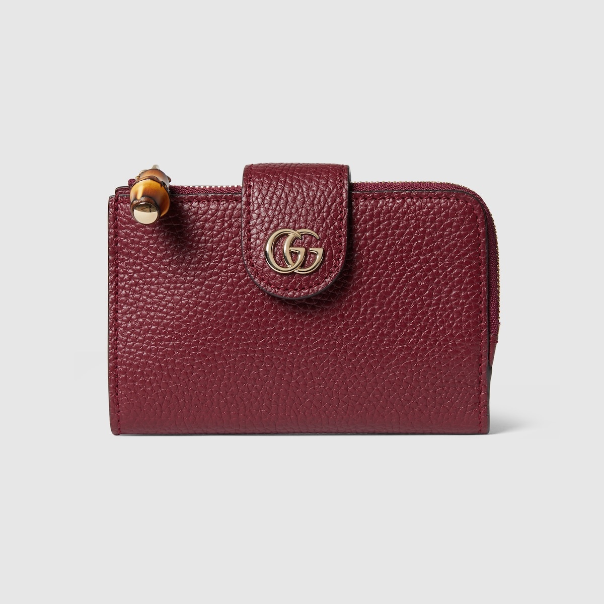 Medium Double G wallet with bamboo - 1