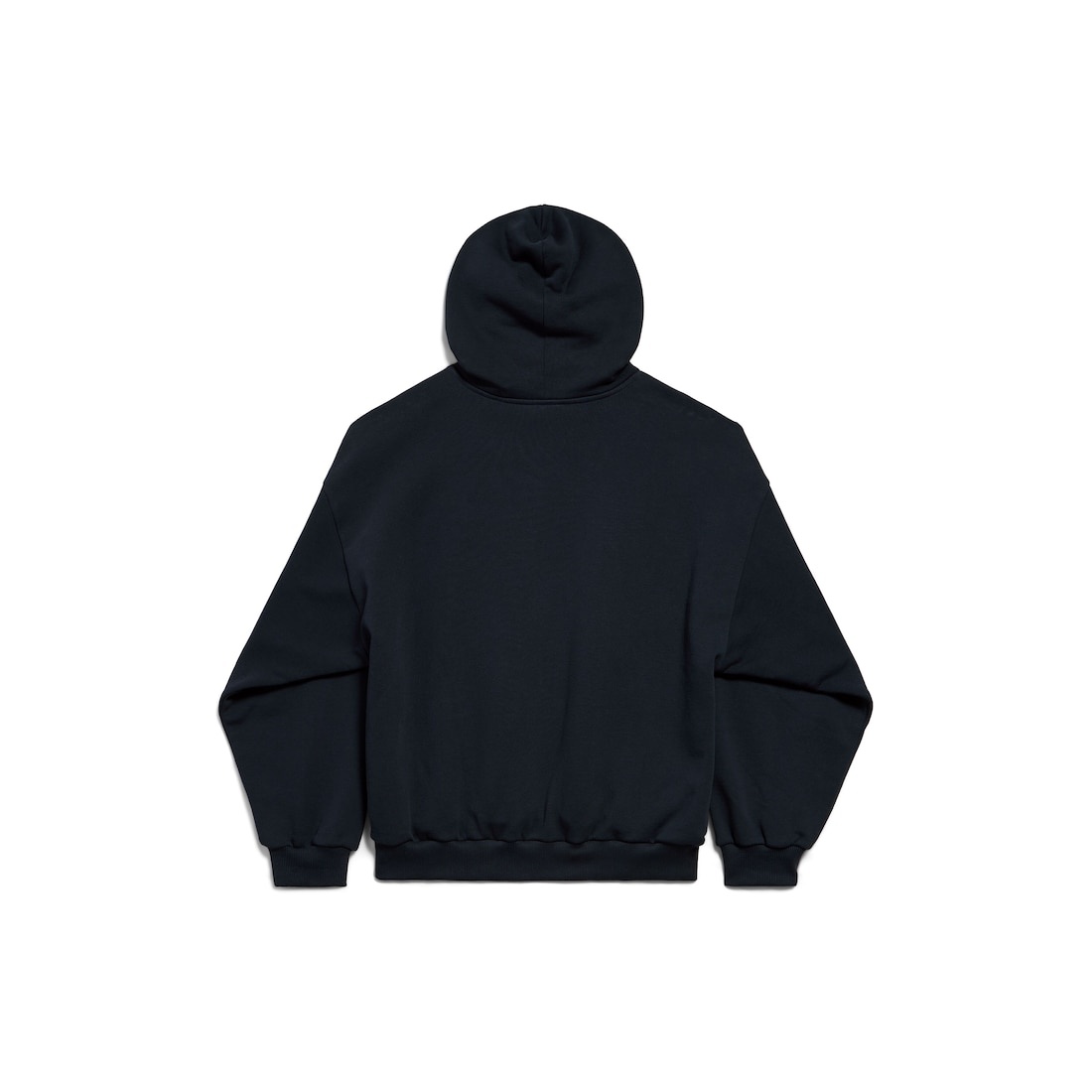 Men's Balenciaga I Automobili Lamborghini Hoodie Medium Fit in Black Faded - 6