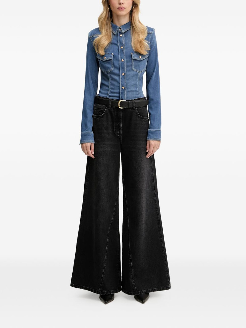 GUESS USA long-sleeve denim shirt outlook