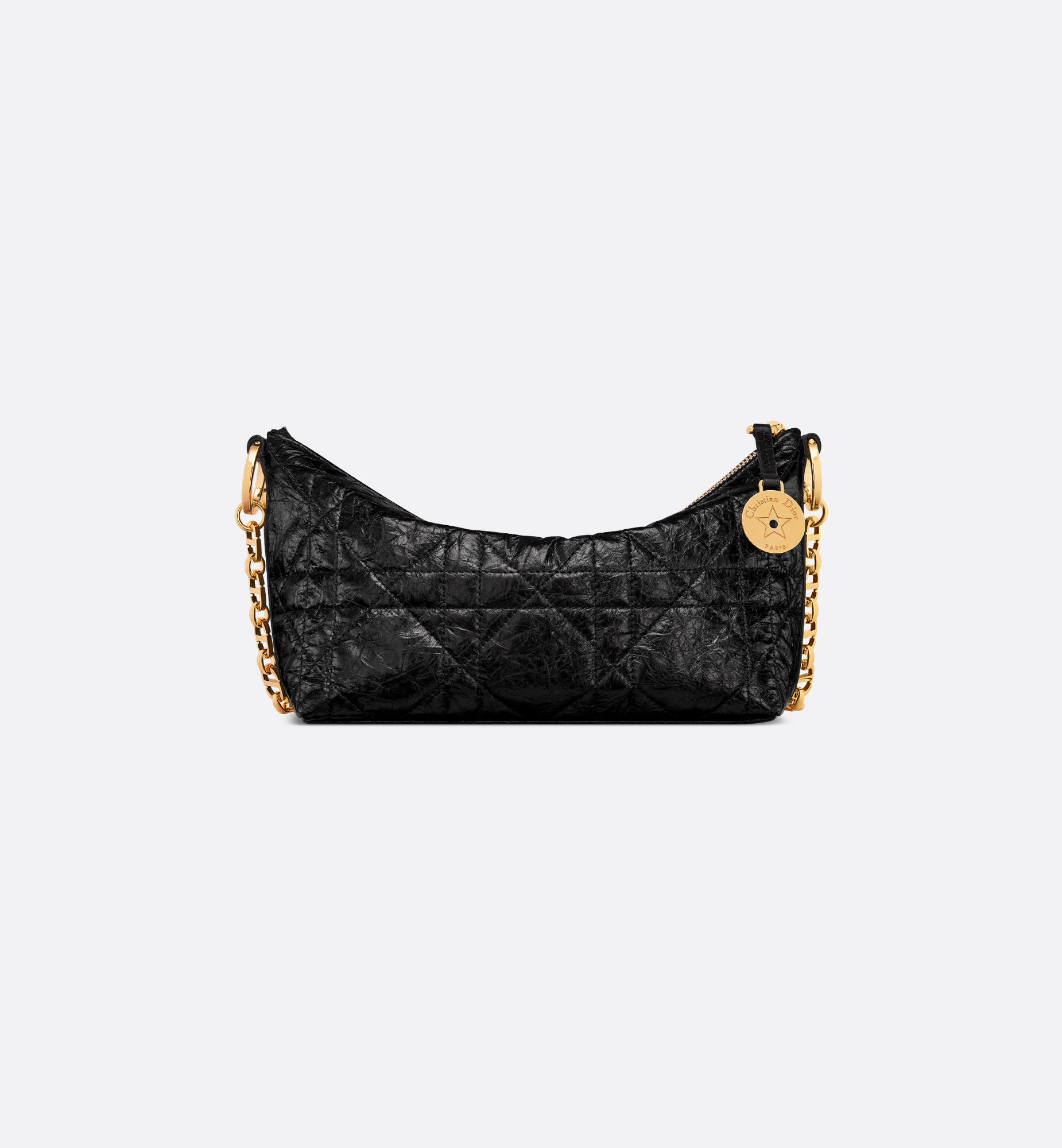 Diorstar Hobo Bag with Chain - 5