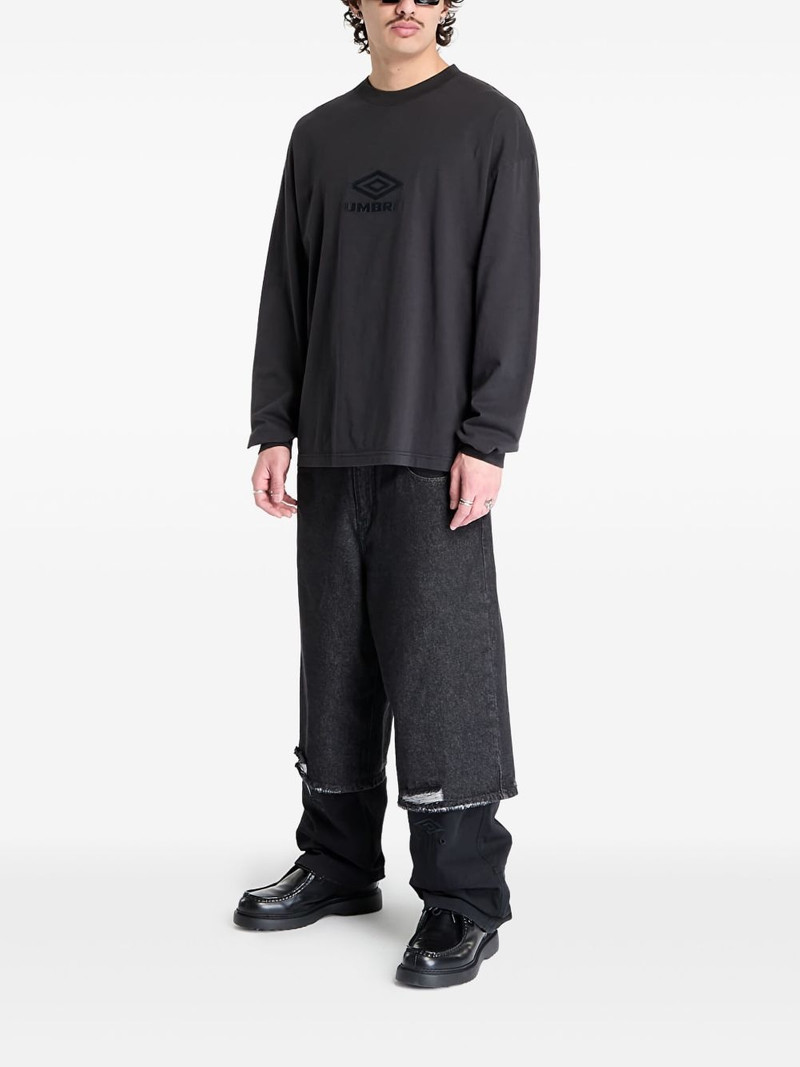 umbro logo-print T-shirt outlook