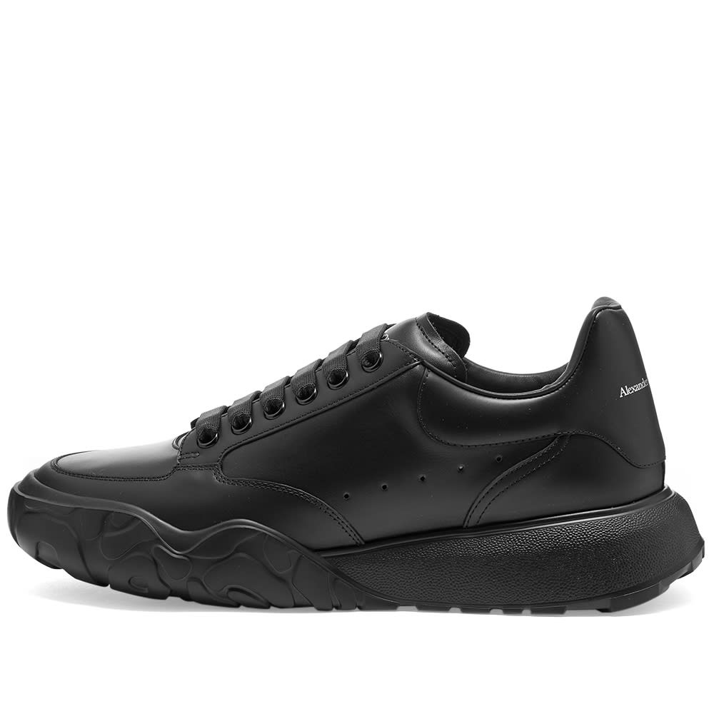 Alexander McQueen Court Wedge Sole Sneaker - 2