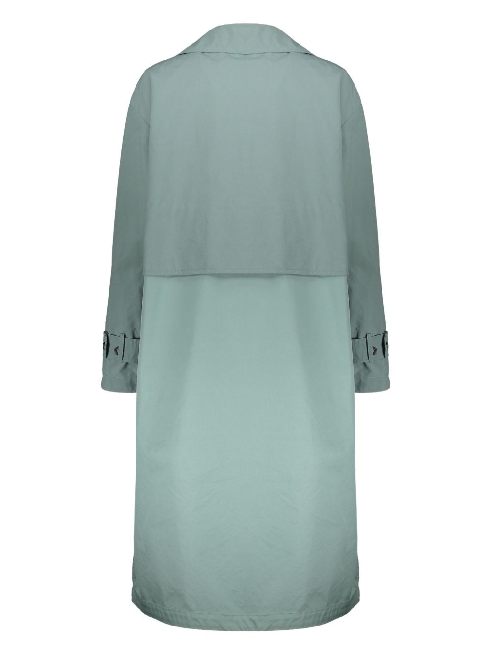 layered rain coat - 2