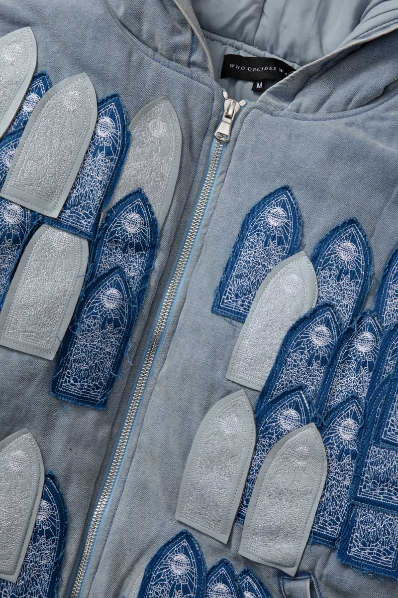 WHO DECIDES WAR FLY AWAY WORK JACKET outlook