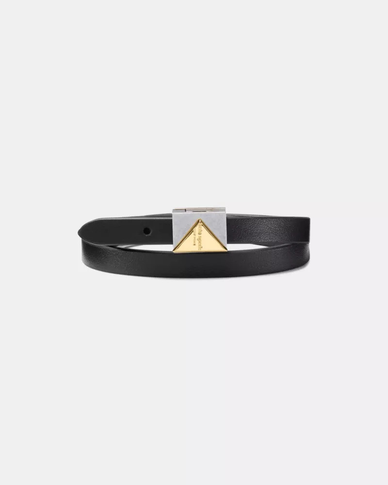 Deco Leather Wrap Bracelet 1