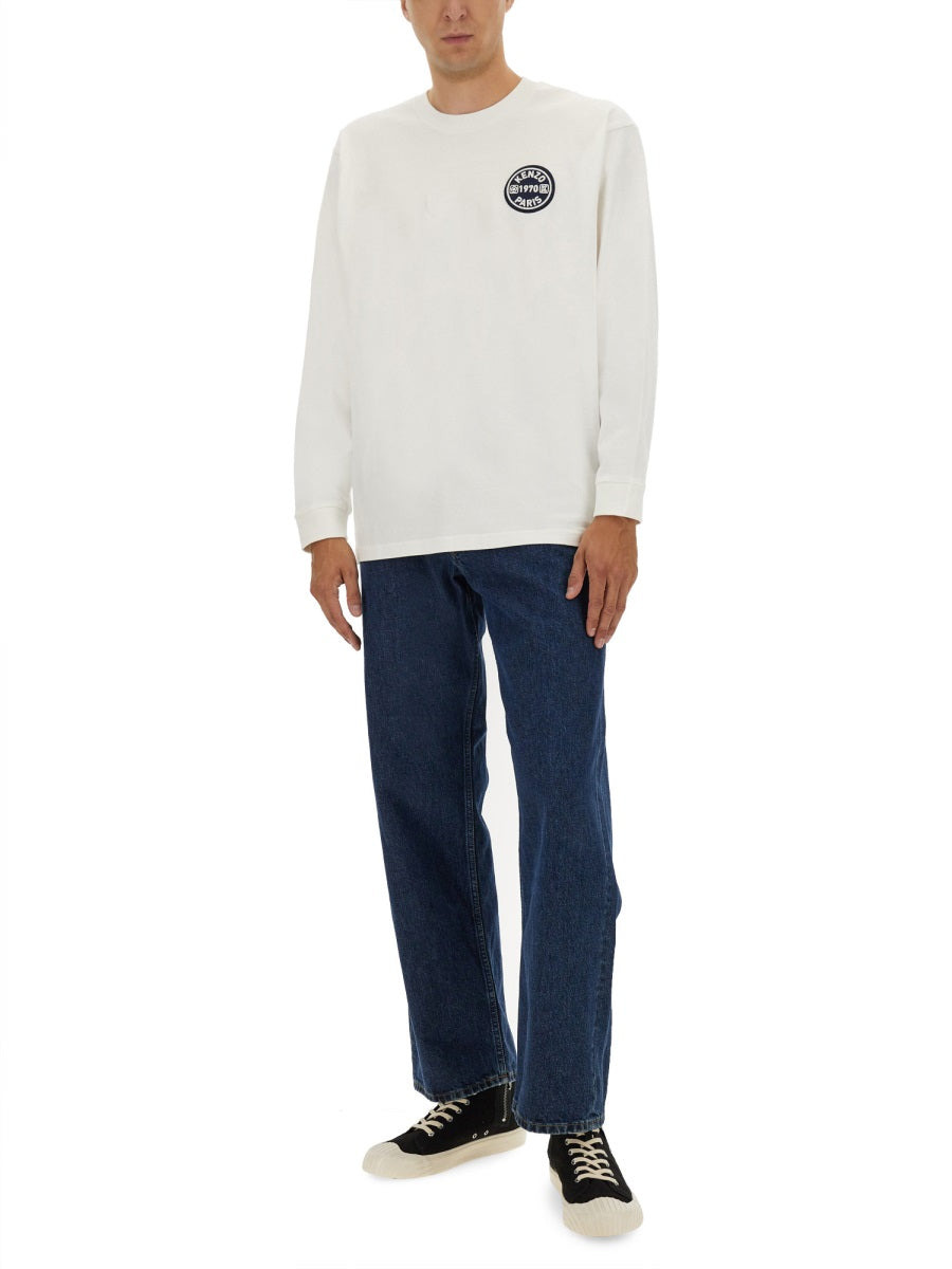 Kenzo Men Long-Sleeved T-Shirt - 4