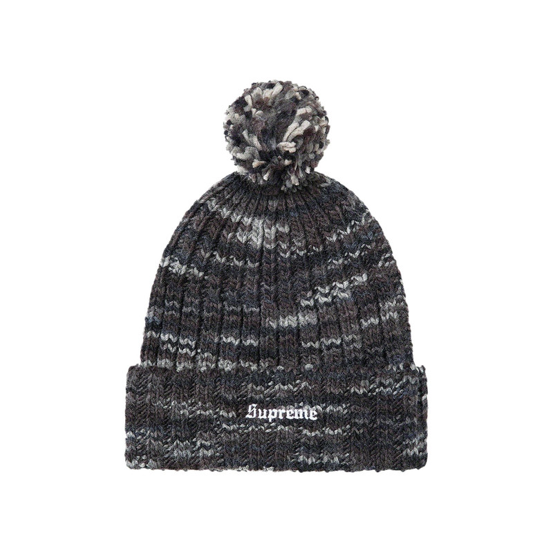Supreme Static Beanie 'Black' - 1