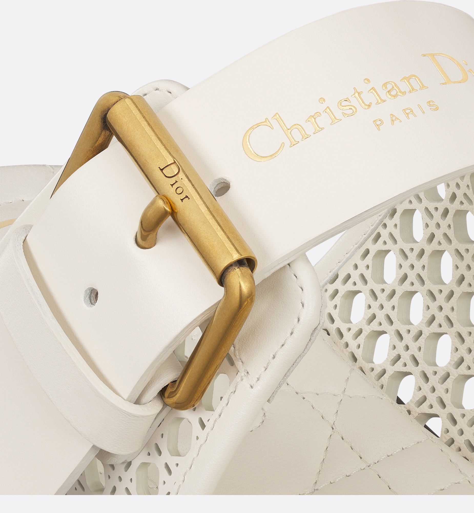 正規品★DIOR D-Avenue スライド Dior D-Avenue Slide | REVERSIBLE
