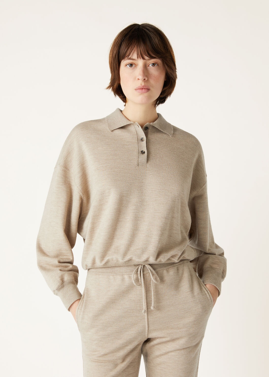 Cocooning Polo Sweatshirt - 4