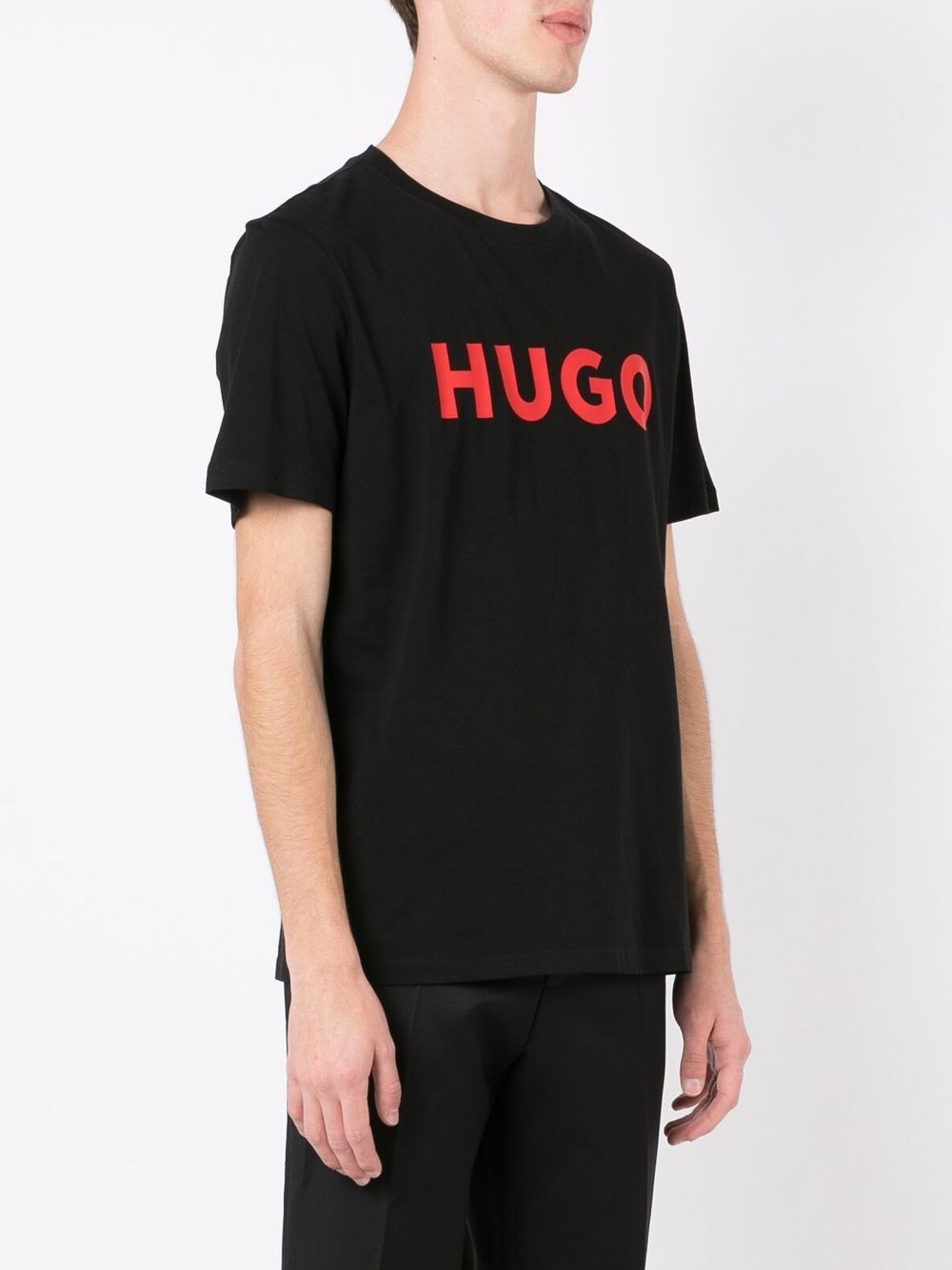 logo-print short-sleeve T-shirt - 3