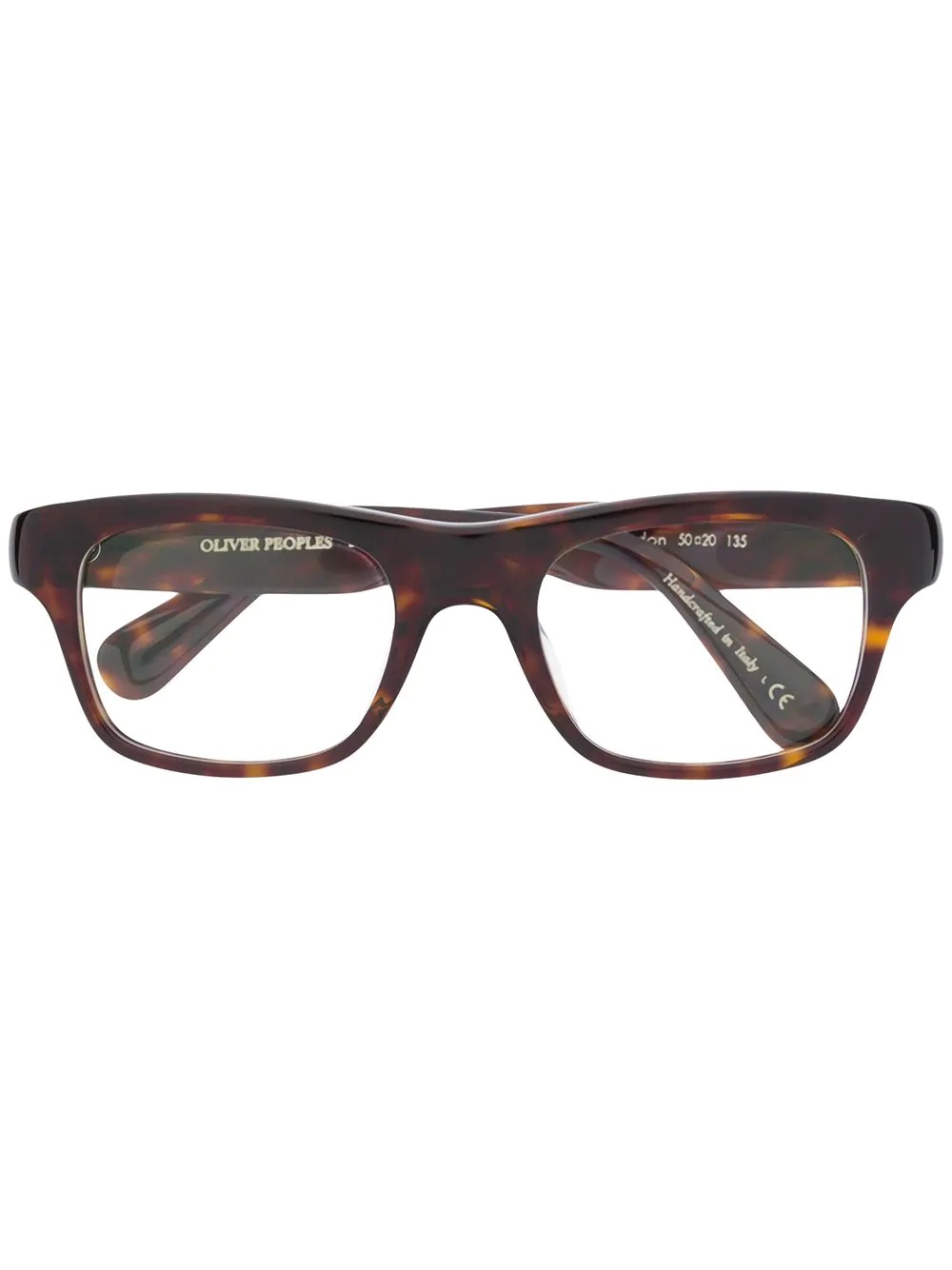 Brisdon rectangular-frame glasses - 1