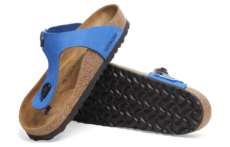 Birkenstock 1774 ADERERROR Gizeh Tech 'Ultra Blue' 1018907 5