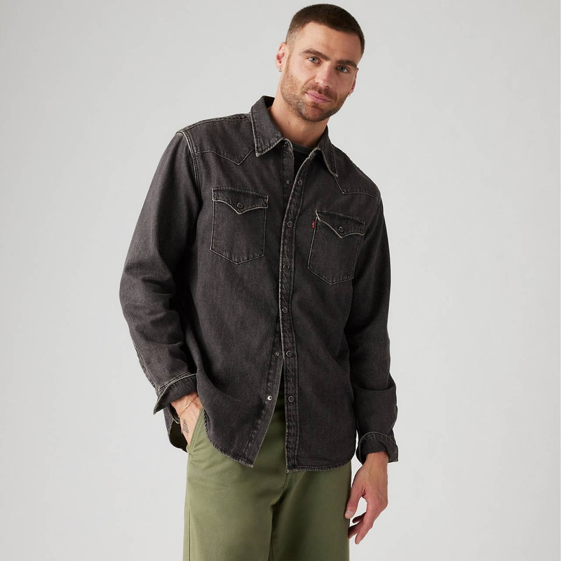 Levi's BARSTOW WESTERN DENIM SHIRT outlook