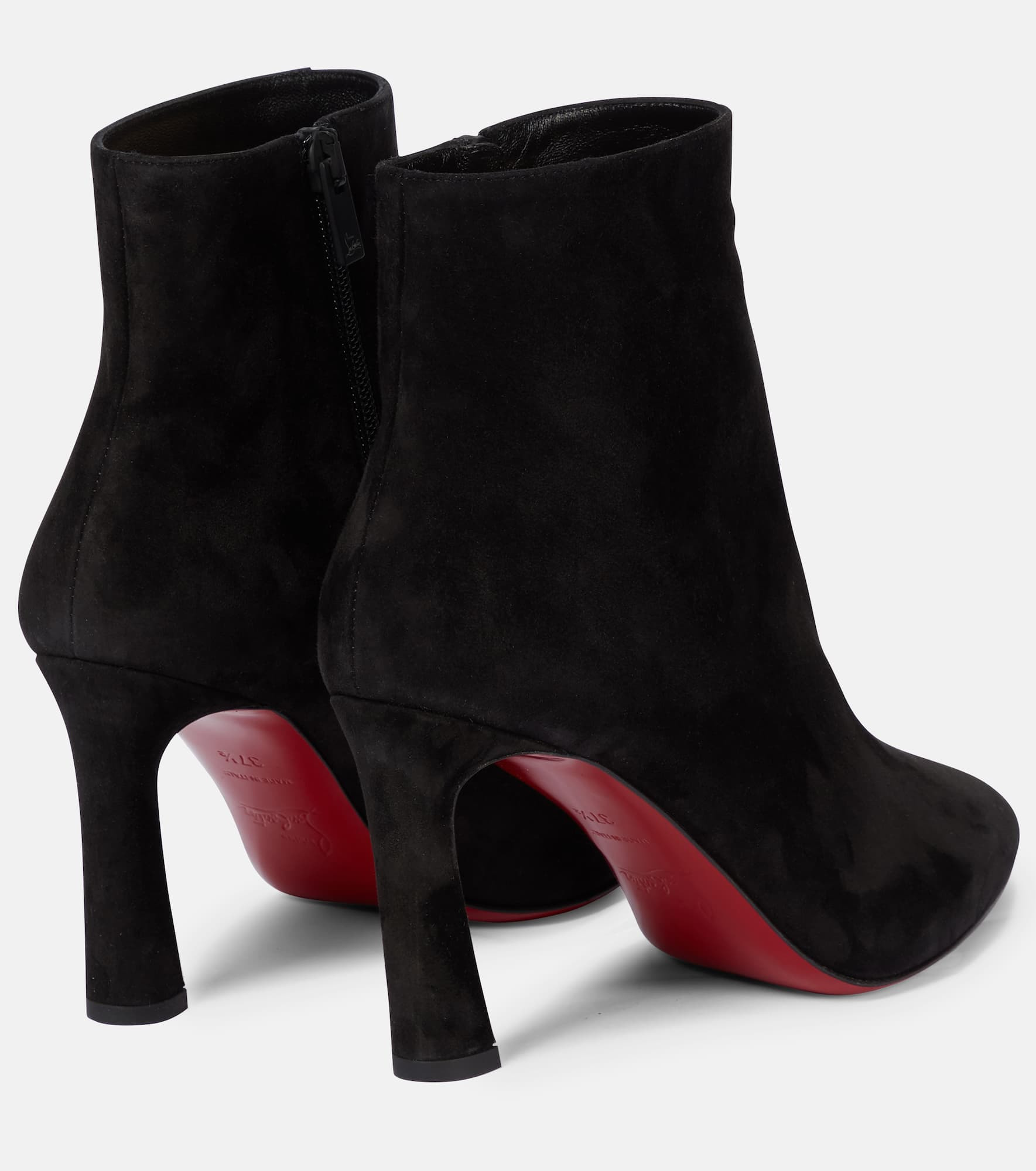 Eleonor 85 suede ankle boots - 3