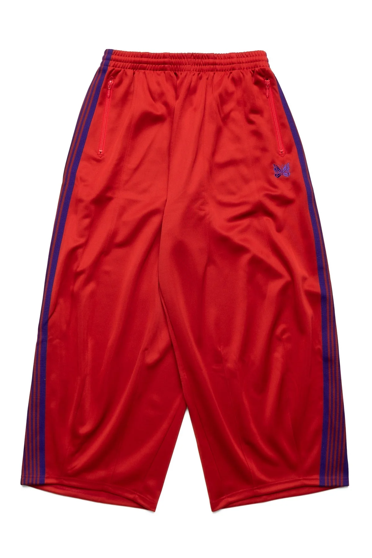 H.D. Track Pant Poly Smooth - Red - 1