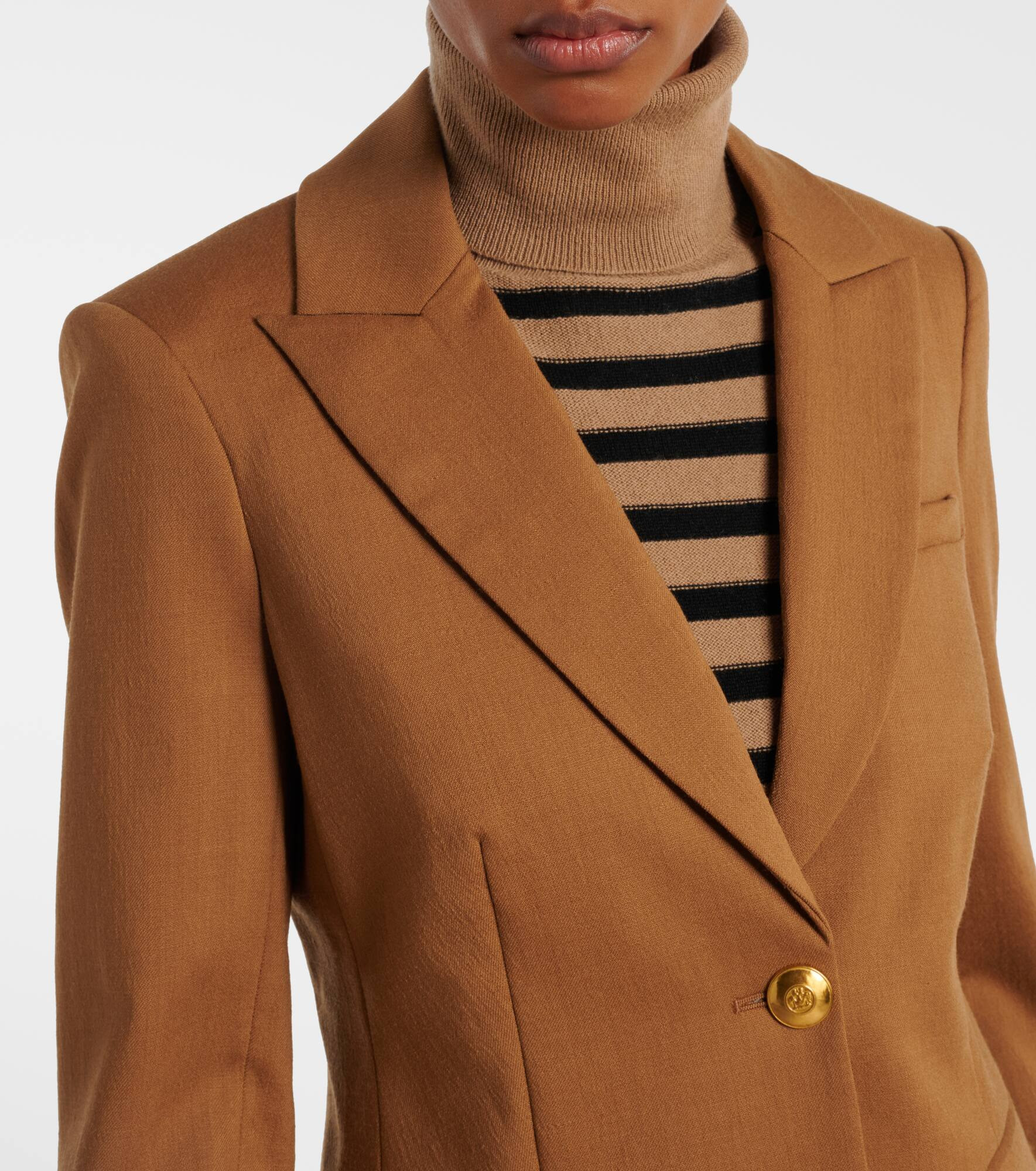 Izara wool blazer - 4