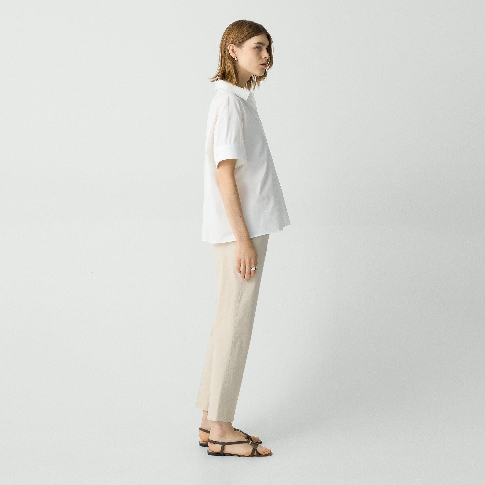 Treeca Pull-On Pant in Good Linen - 3