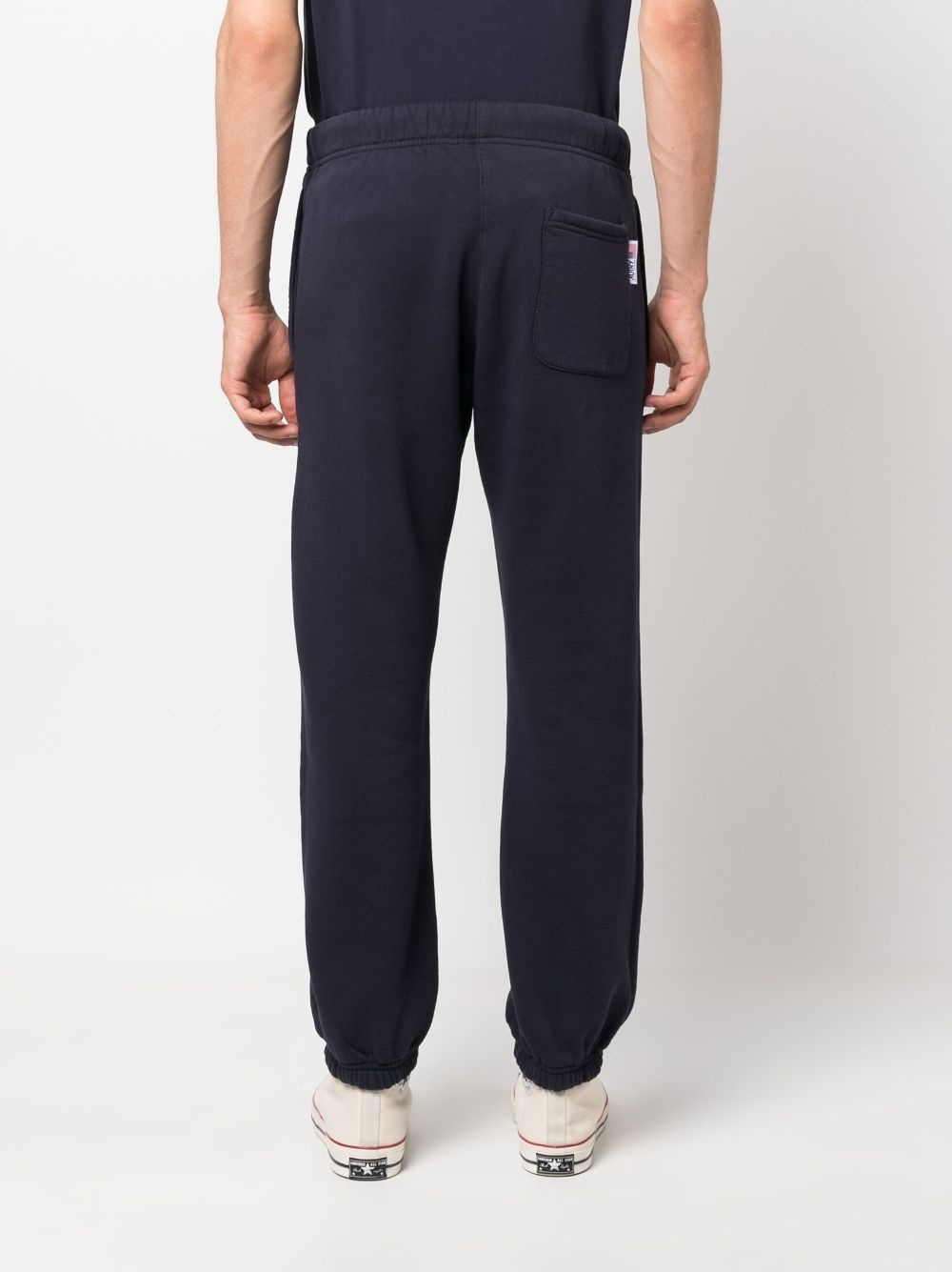 logo-appliquÃ© track trousers - 4
