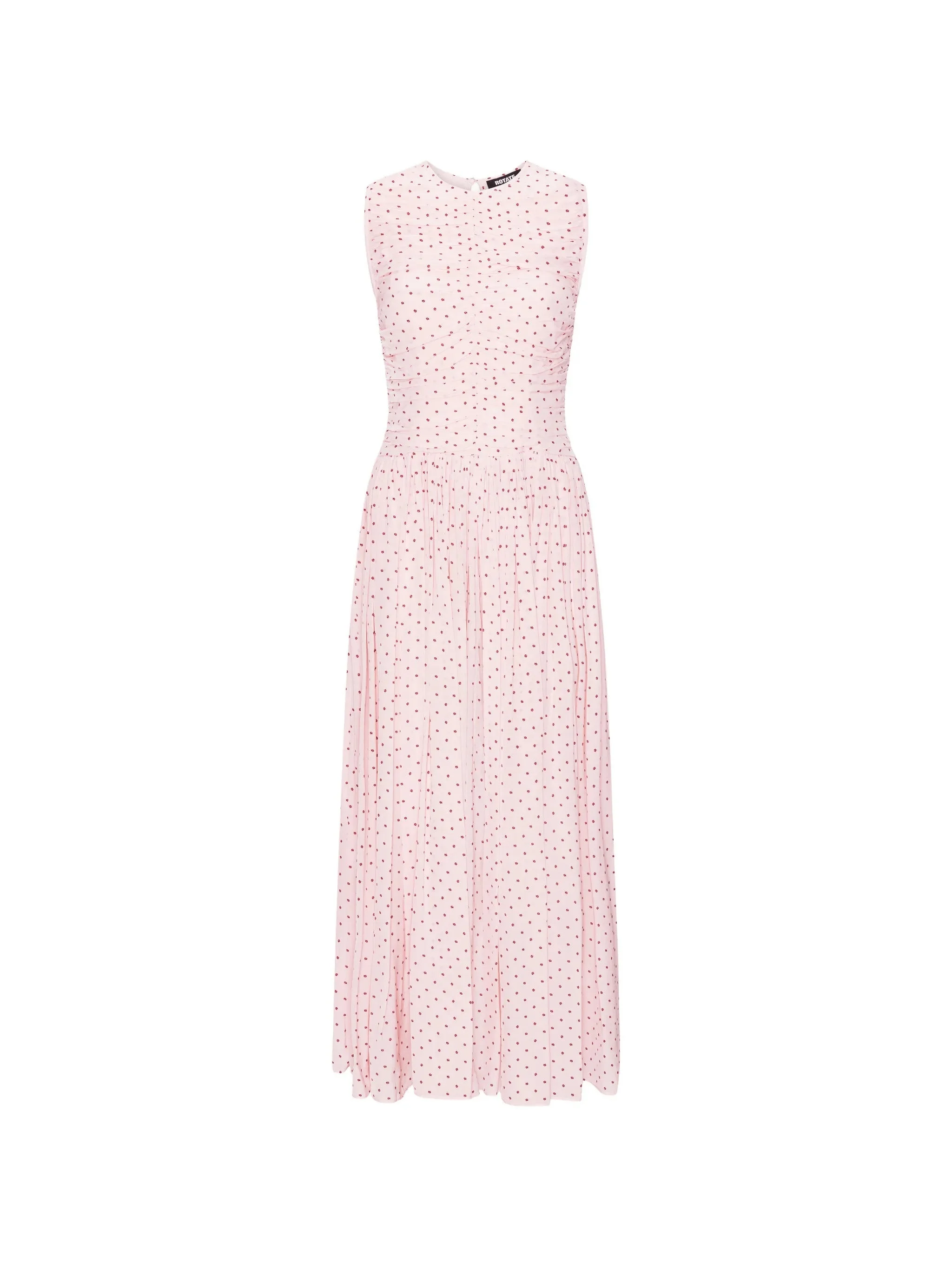 Rotate Sleeveless Ruched Mini Dress - Size 34 - 1