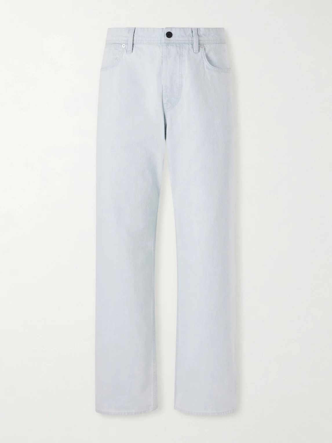 STONE ISLAND DENIM Denim Straight-Leg Jeans - 1