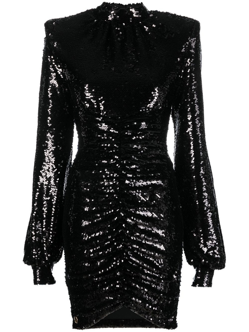 sequin-embellished dress 1
