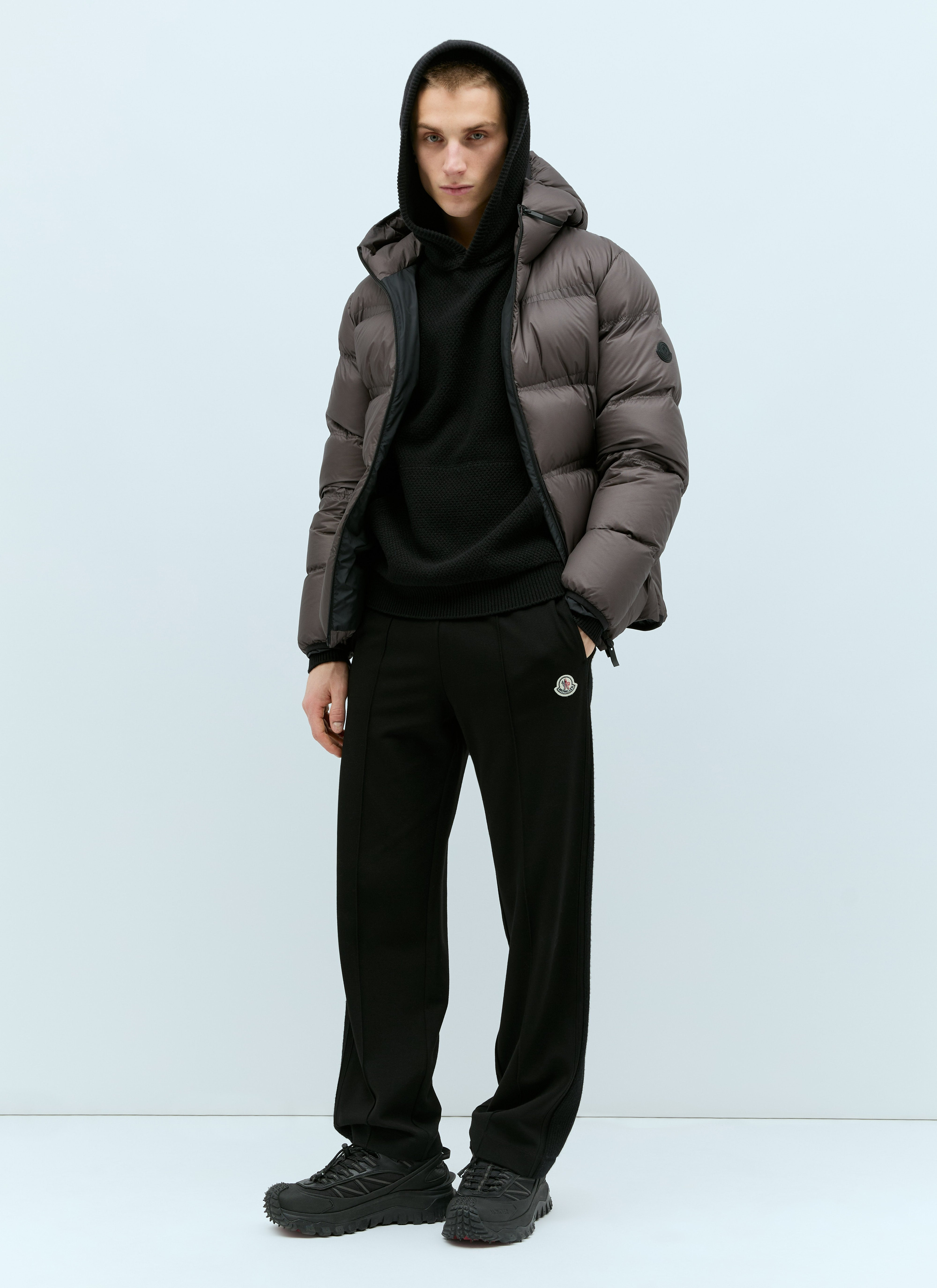 Moncler Men Wool Hooded Sweatshirt - 3