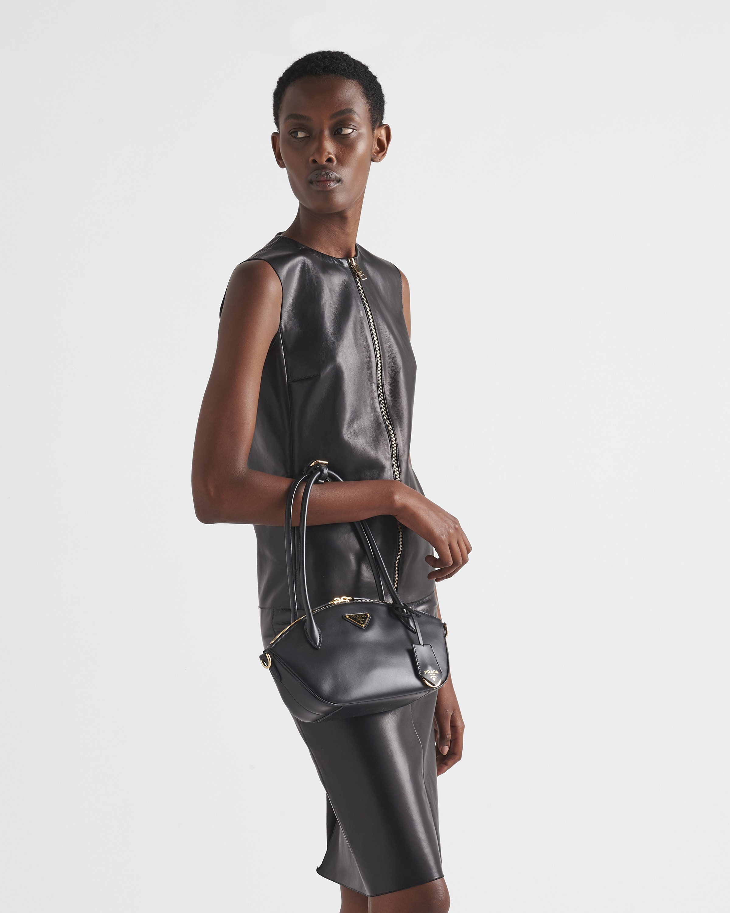 Small leather handbag - 2
