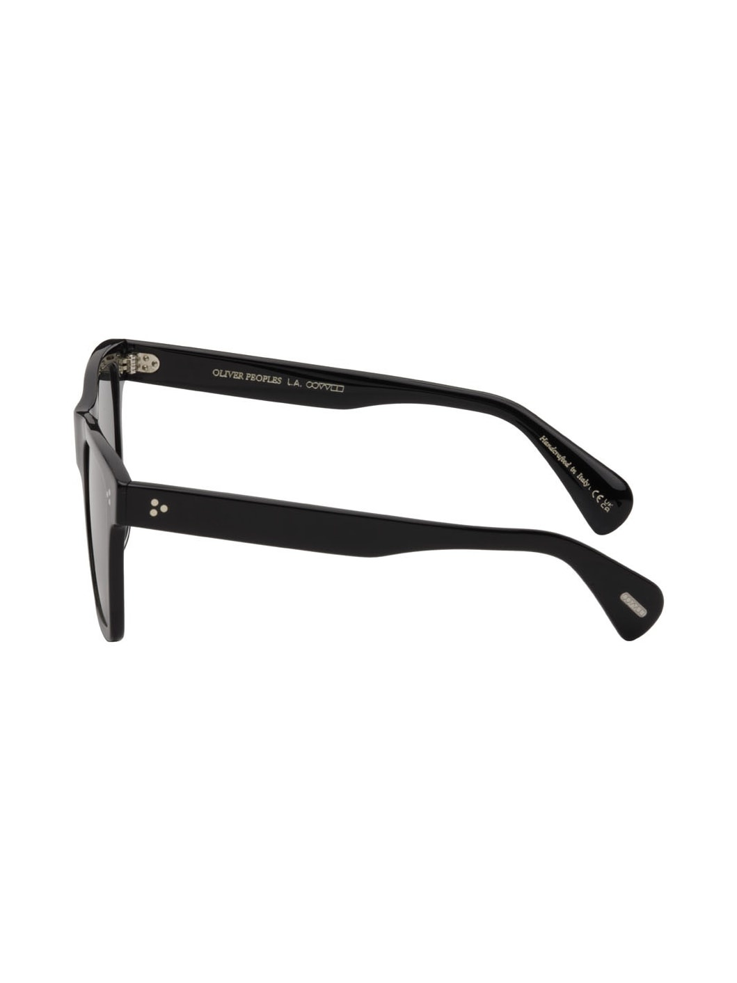Black Casian Sunglasses - 3