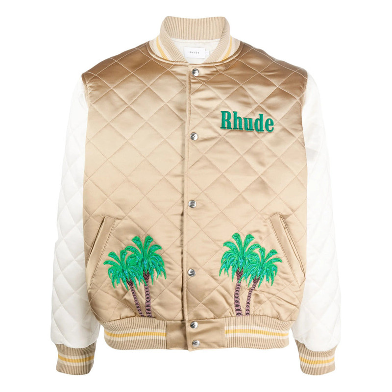 Rhude Brown Jackets - Bomber Jackets Men - 1