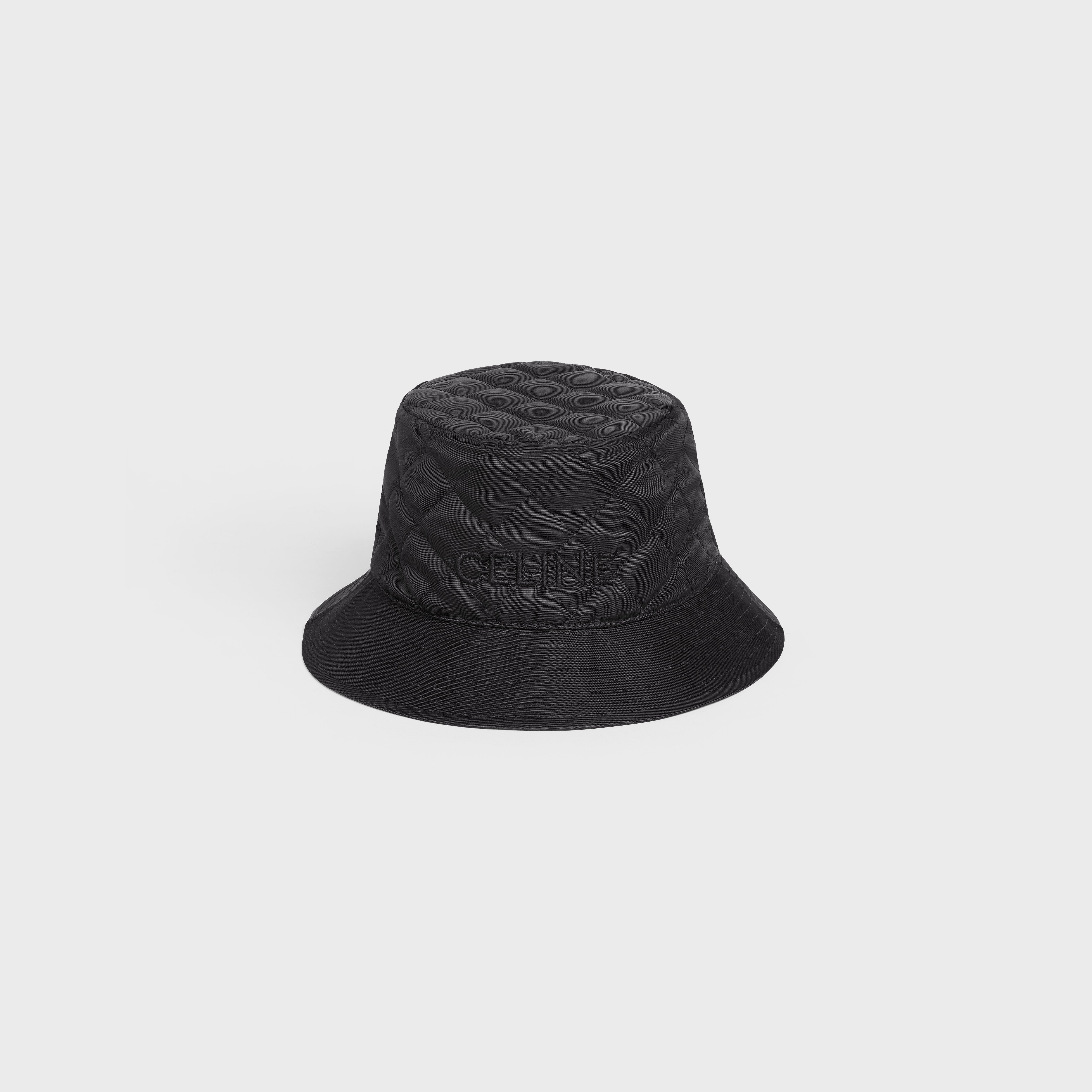 CELINE BUCKET HAT IN LIGHTWEIGHT NYLON - 1