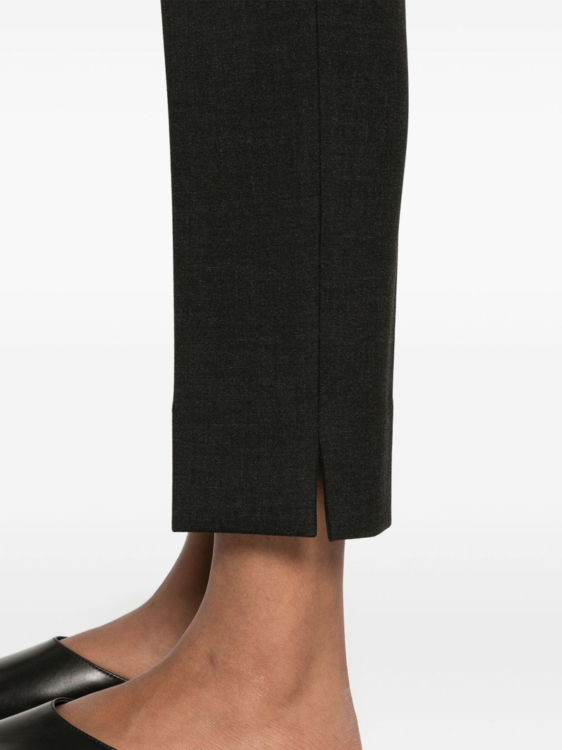 pressed-crease cropped trousers 5