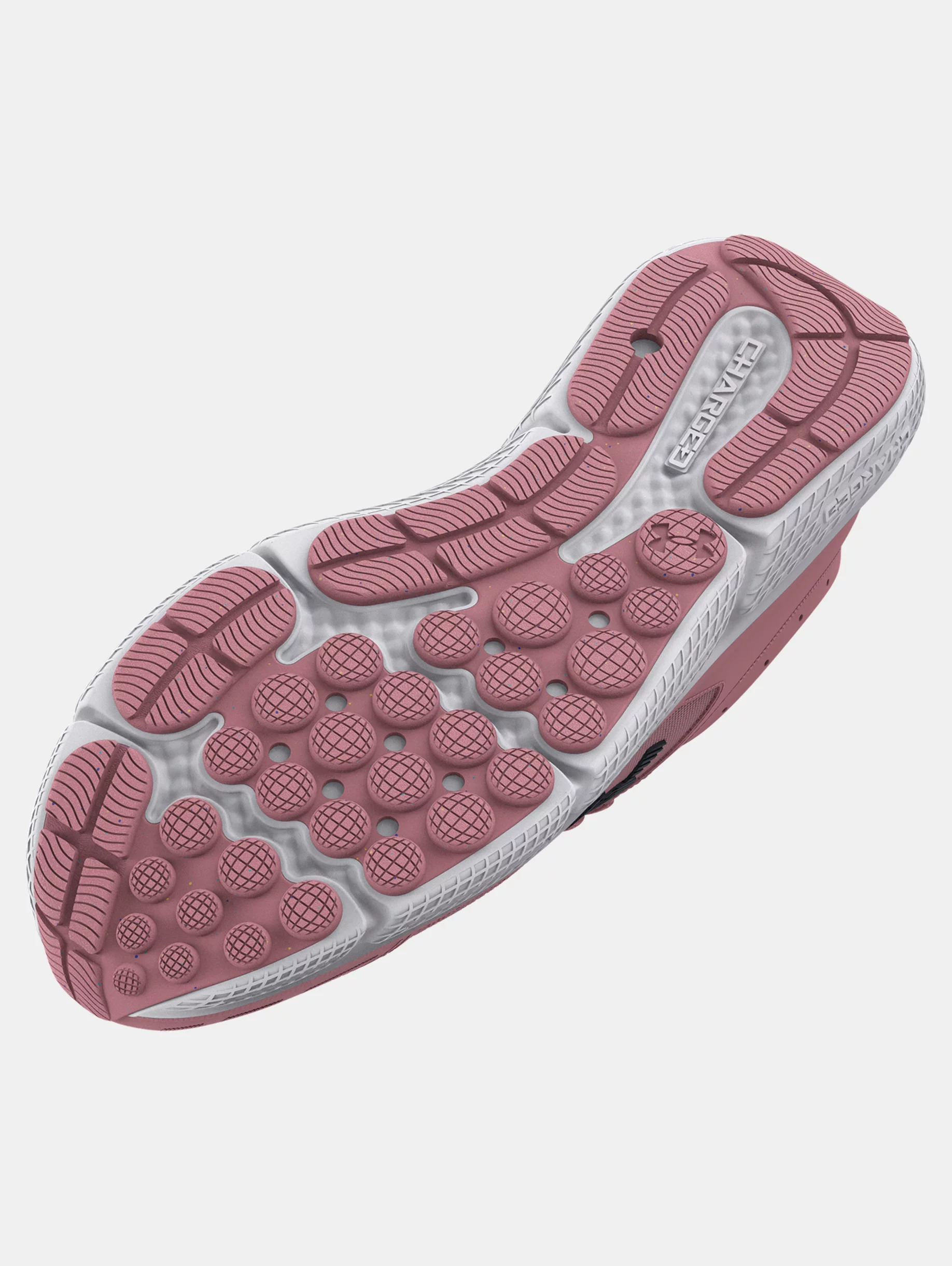 Women's UA Charged Assert 10 Wide (D)  Running Shoes - 4