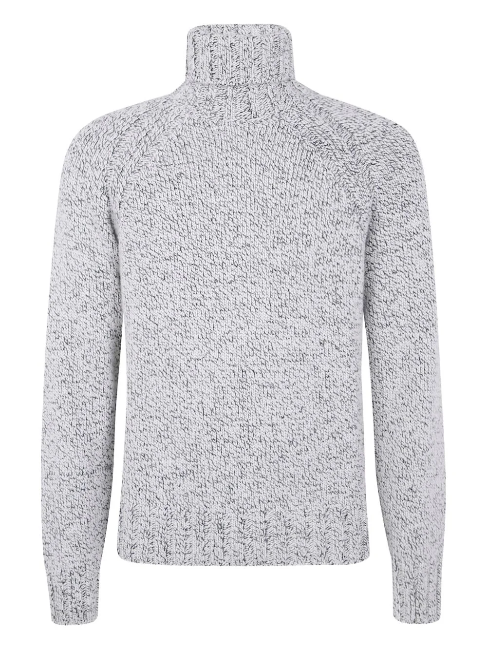 high-neck wool sweater - 1