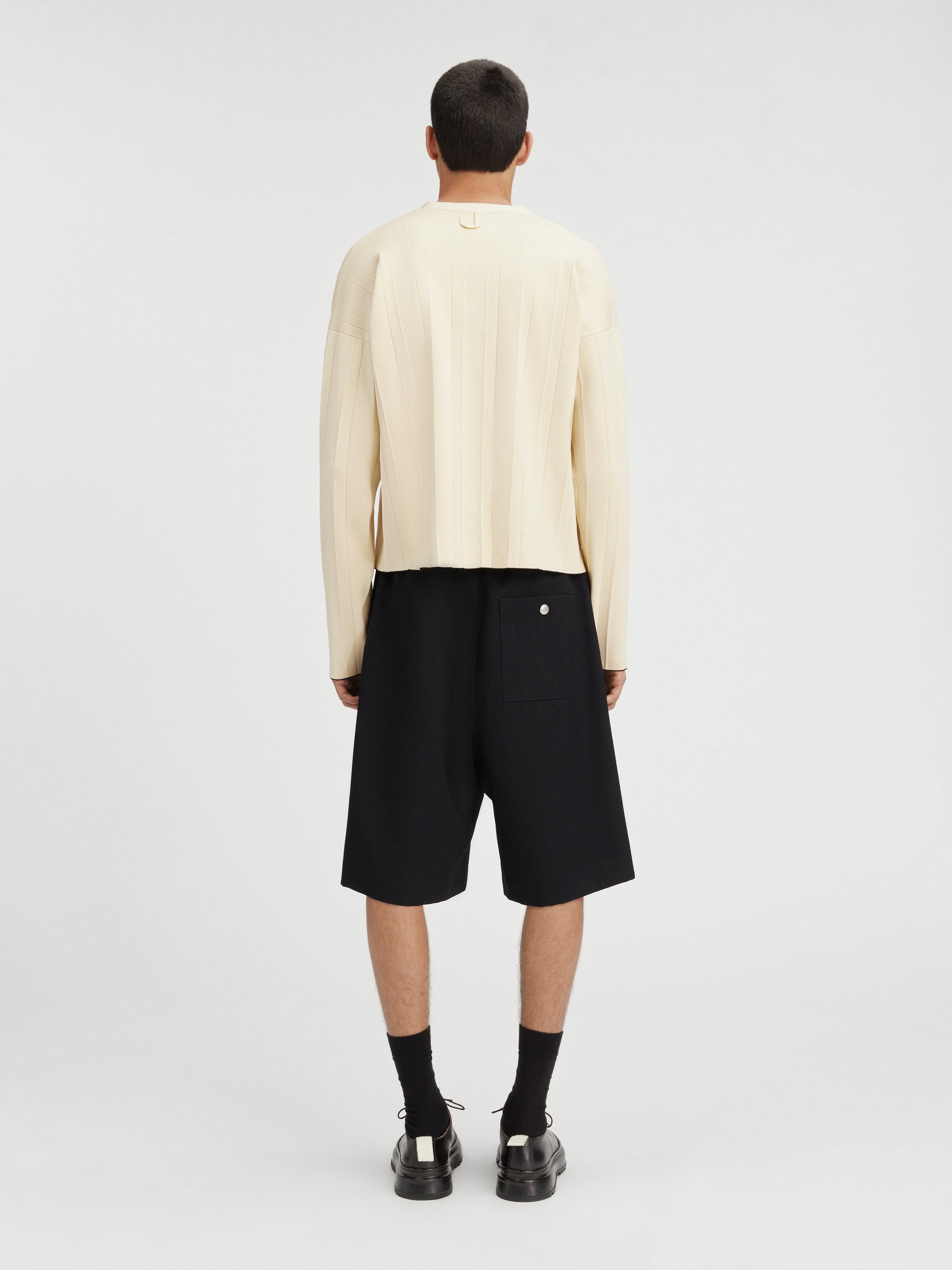 Le cardigan plissé - 4
