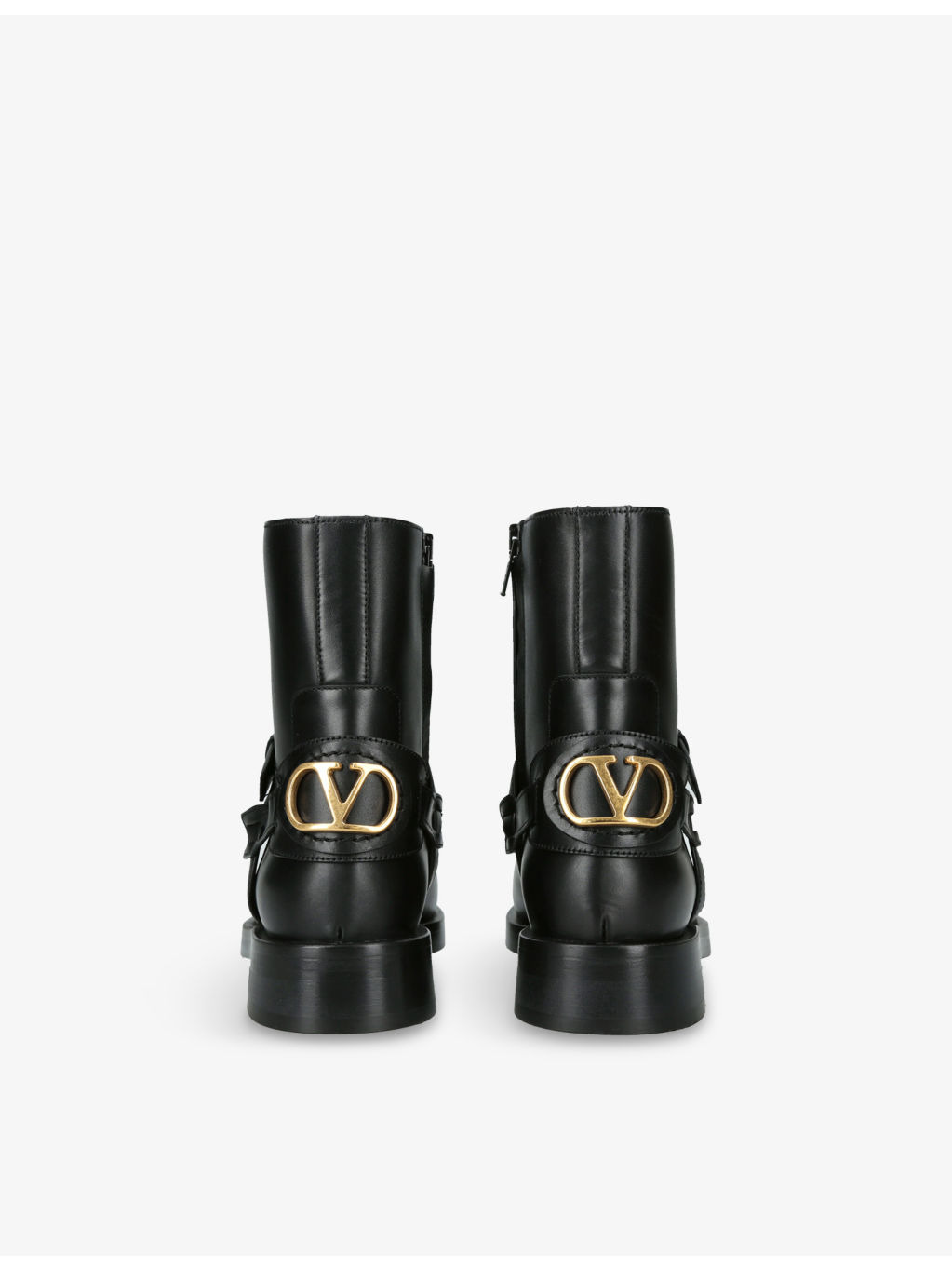 VLogo Leather Chelsea Boots - 4