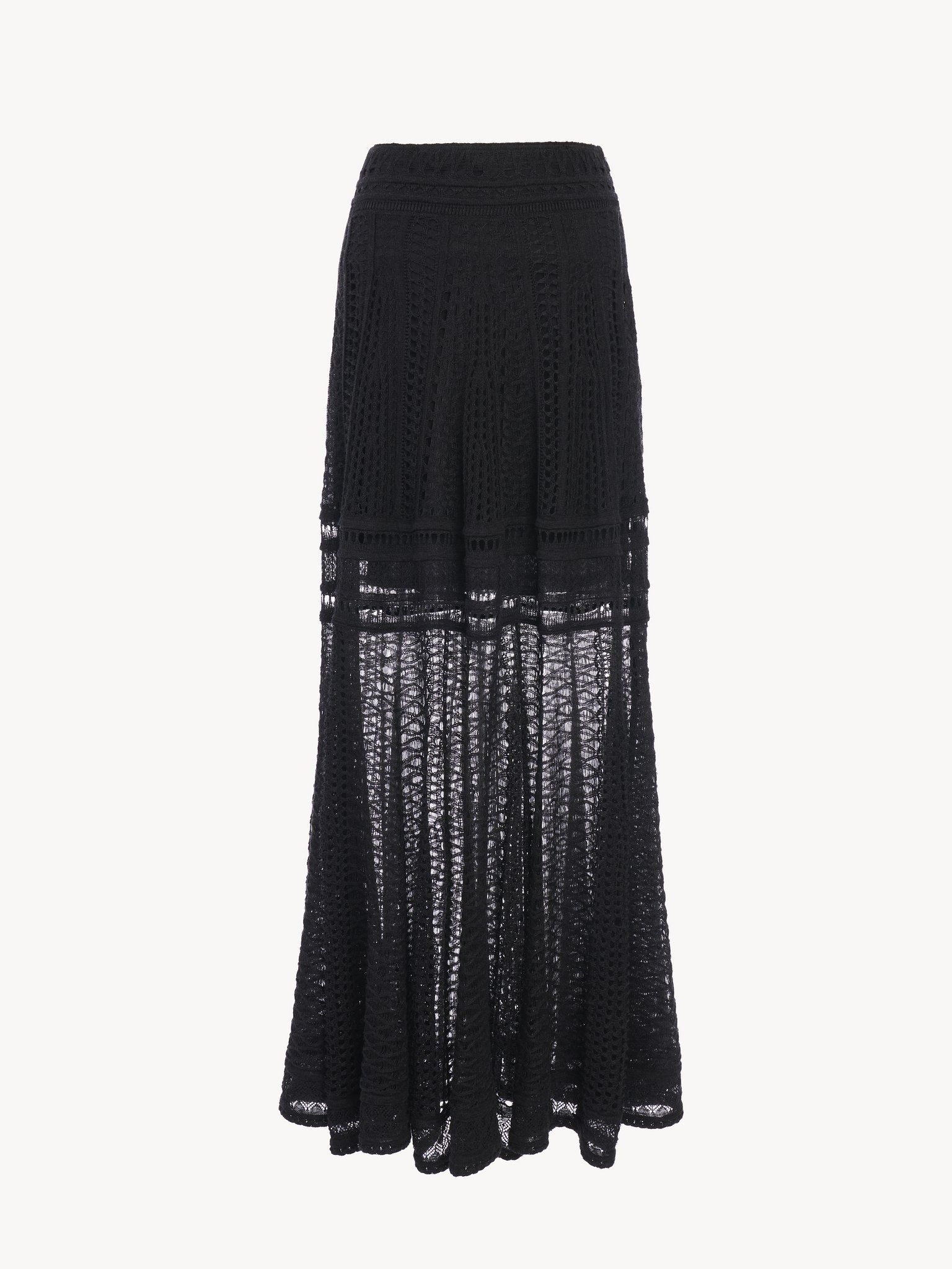 FLARED LONG SKIRT - 2