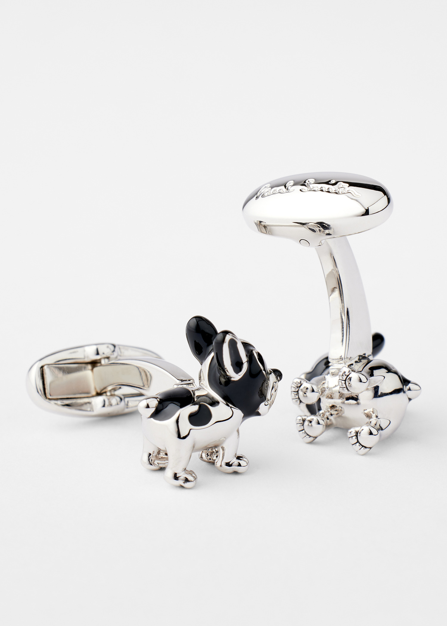 Black 'Dog' Cufflinks - 2
