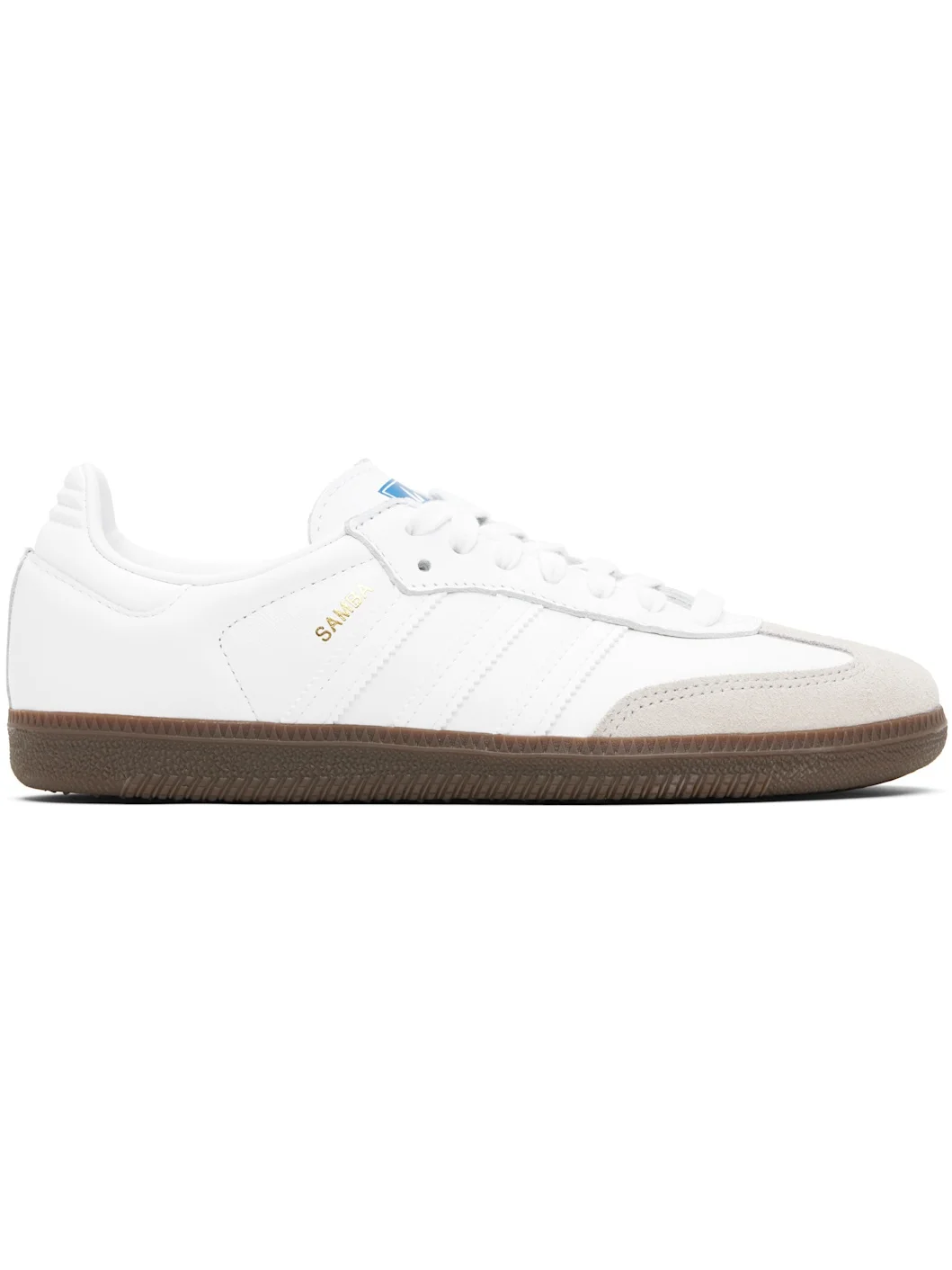 White Samba OG Sneakers - 1