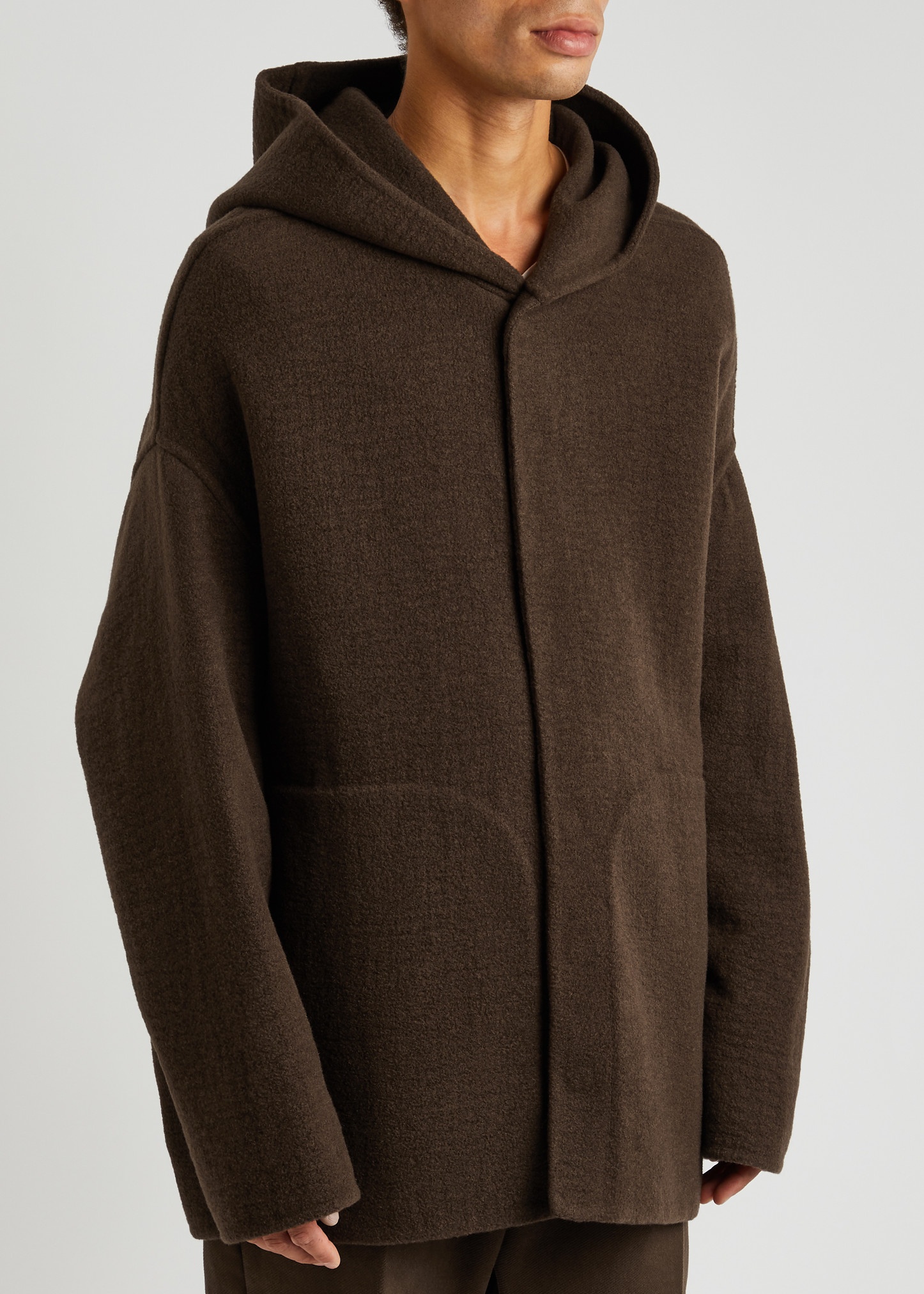 Rick Owens ZIP FRONT PETER JKT カシミヤ100％ - ジャケット/アウター