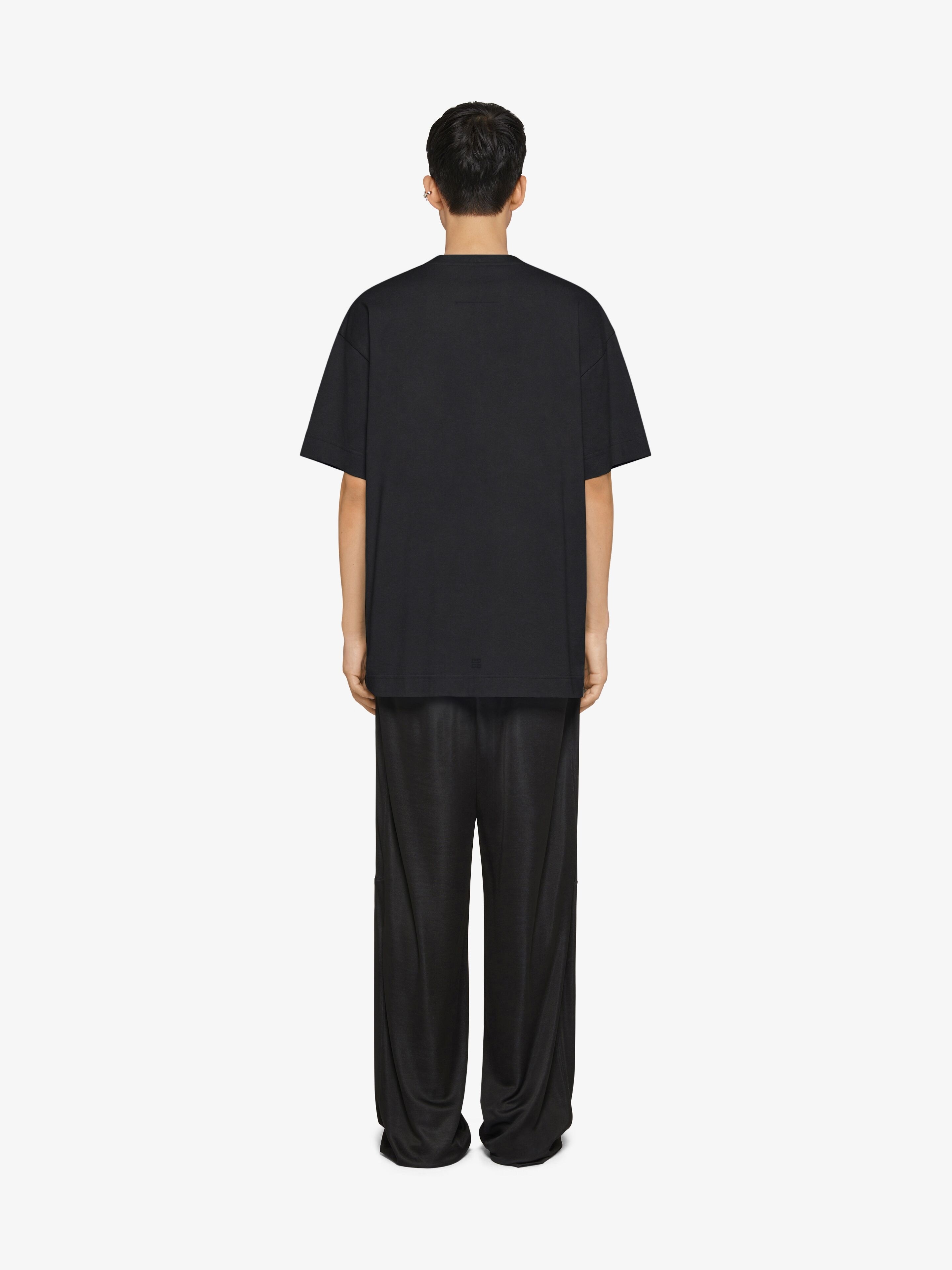 GIVENCHY SHADOW T-SHIRT IN COTTON - 4