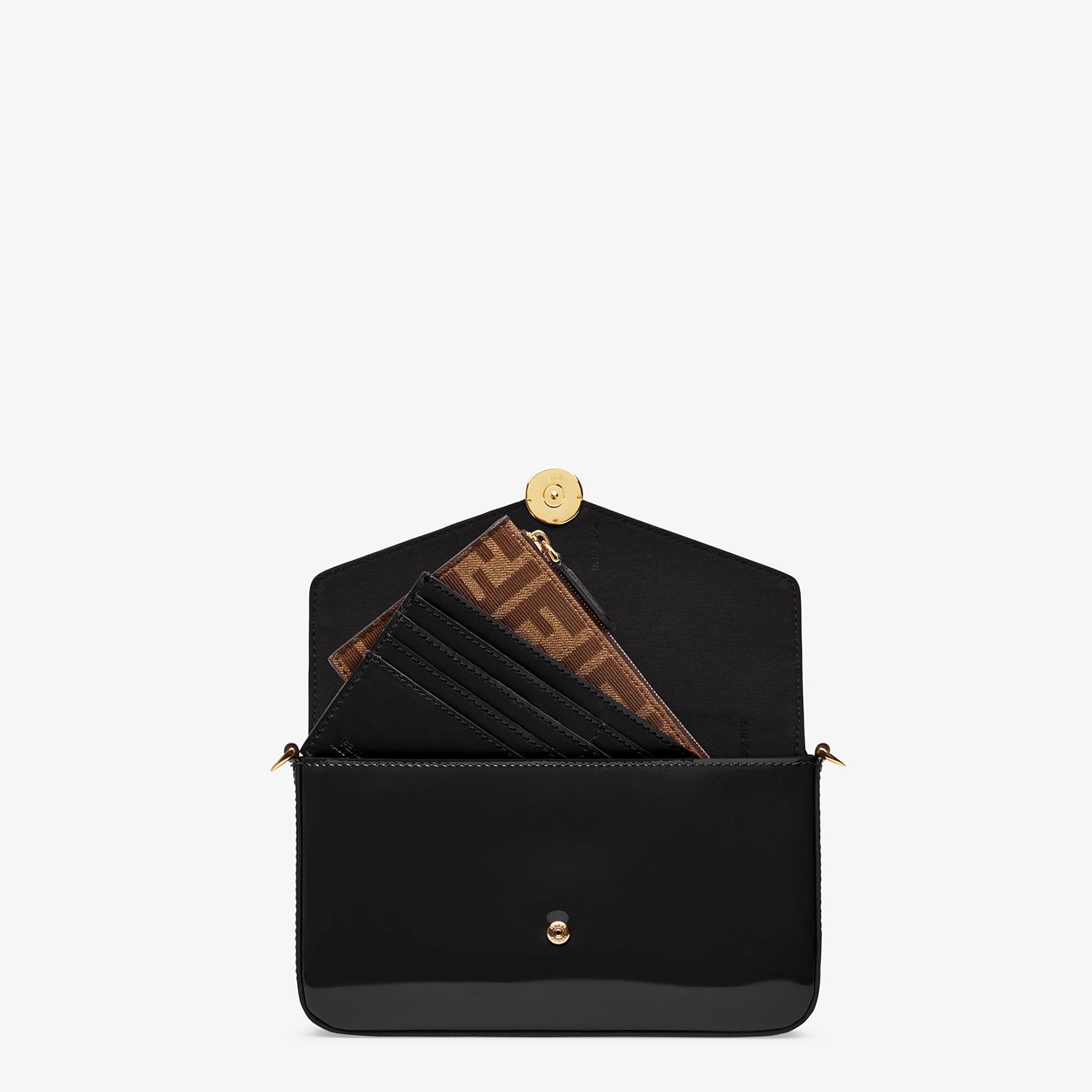 Mini bag in black patent - 6