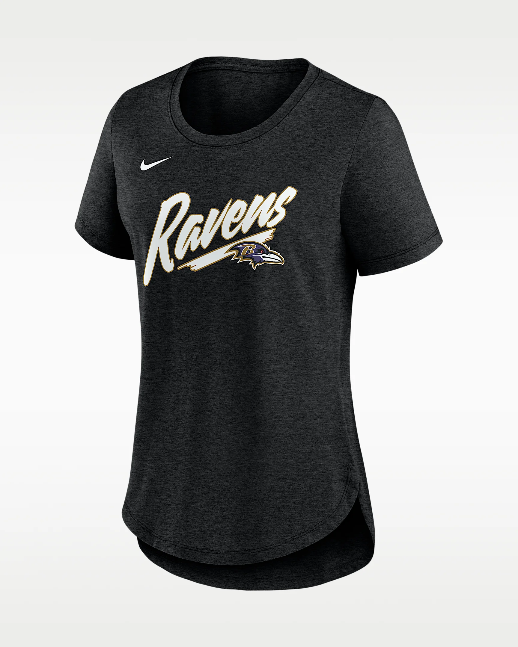 Baltimore Ravens Primetime Women's Nike NFL T-Shirt - 1
