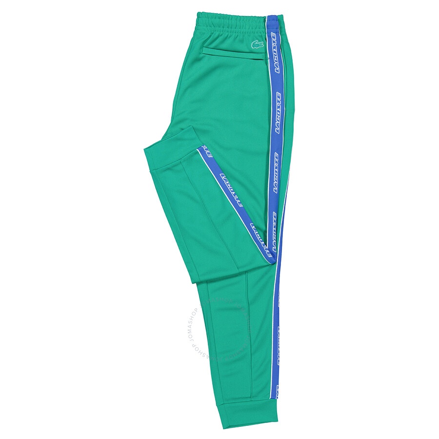 Lacoste Men's Greenfinch Heritage Contrast Bands Trackpants - 7