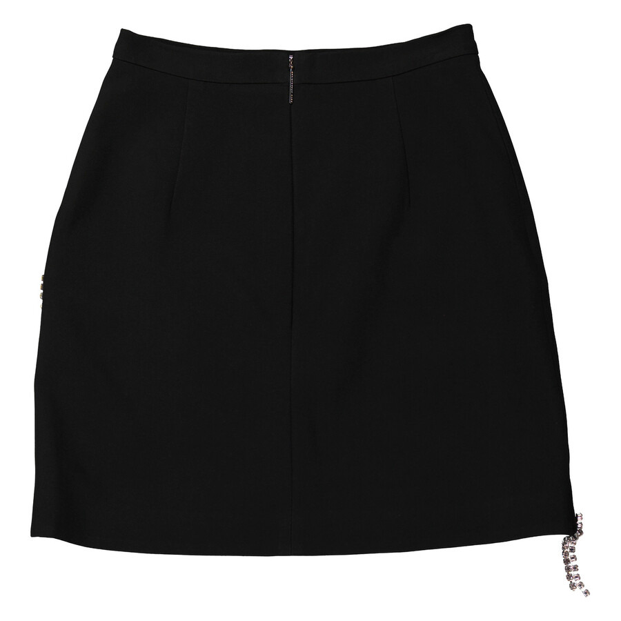 Christopher Kane Crystal Cupchain Mini Skirt, Brand Size 38 (US Size 6) - 2