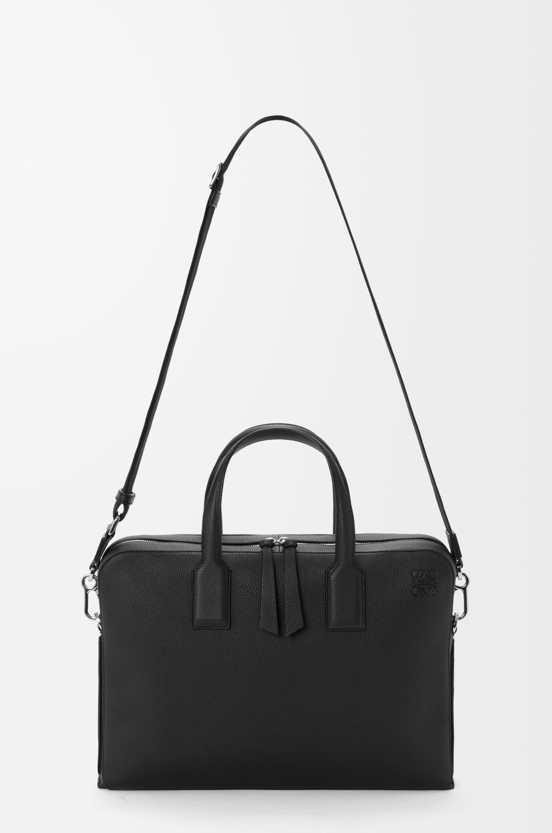 Goya thin briefcase in soft grained calfskin - 7